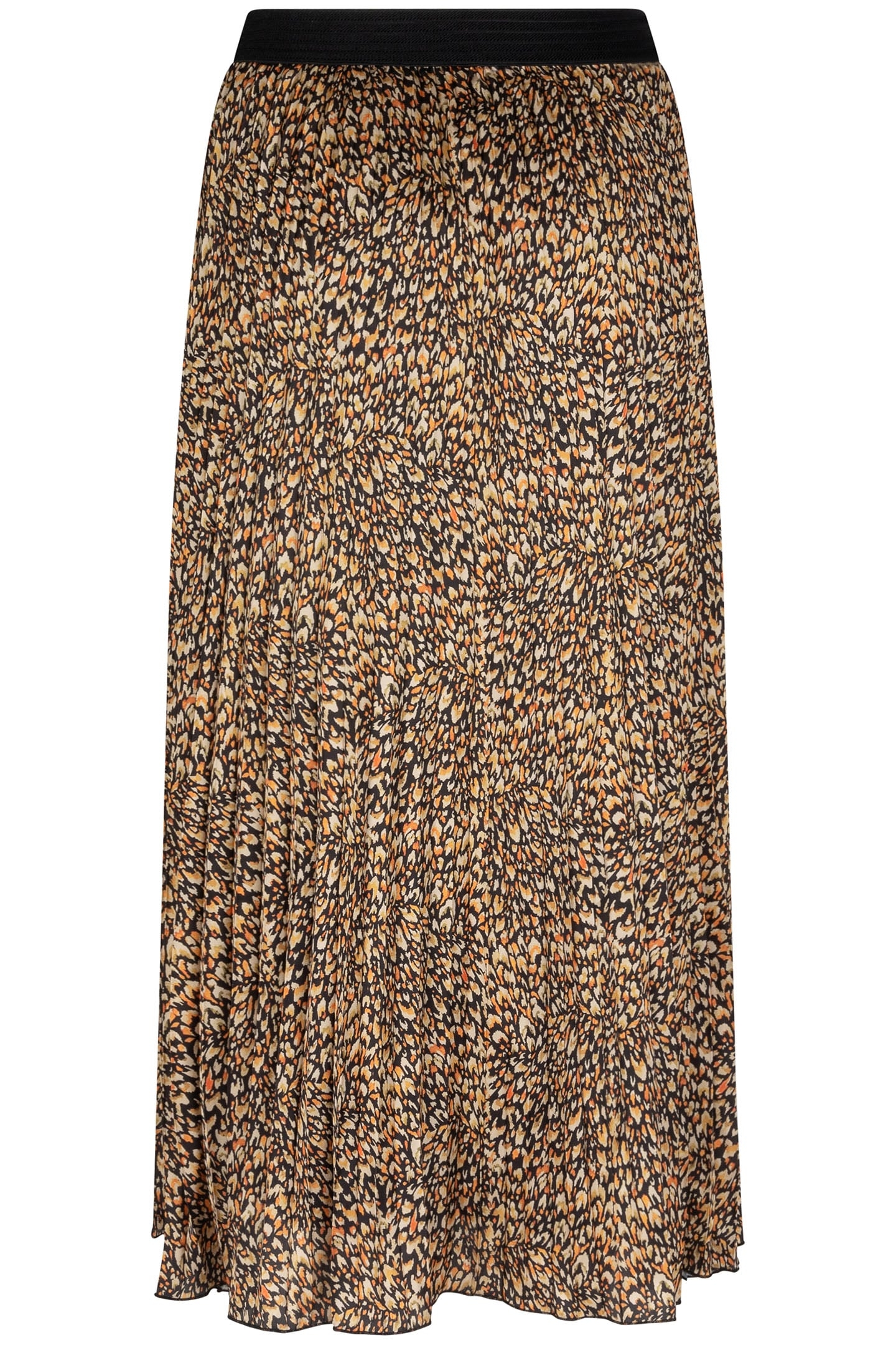 SKIRT PLISSE UNTAMED SPIRIT PRINT 6
