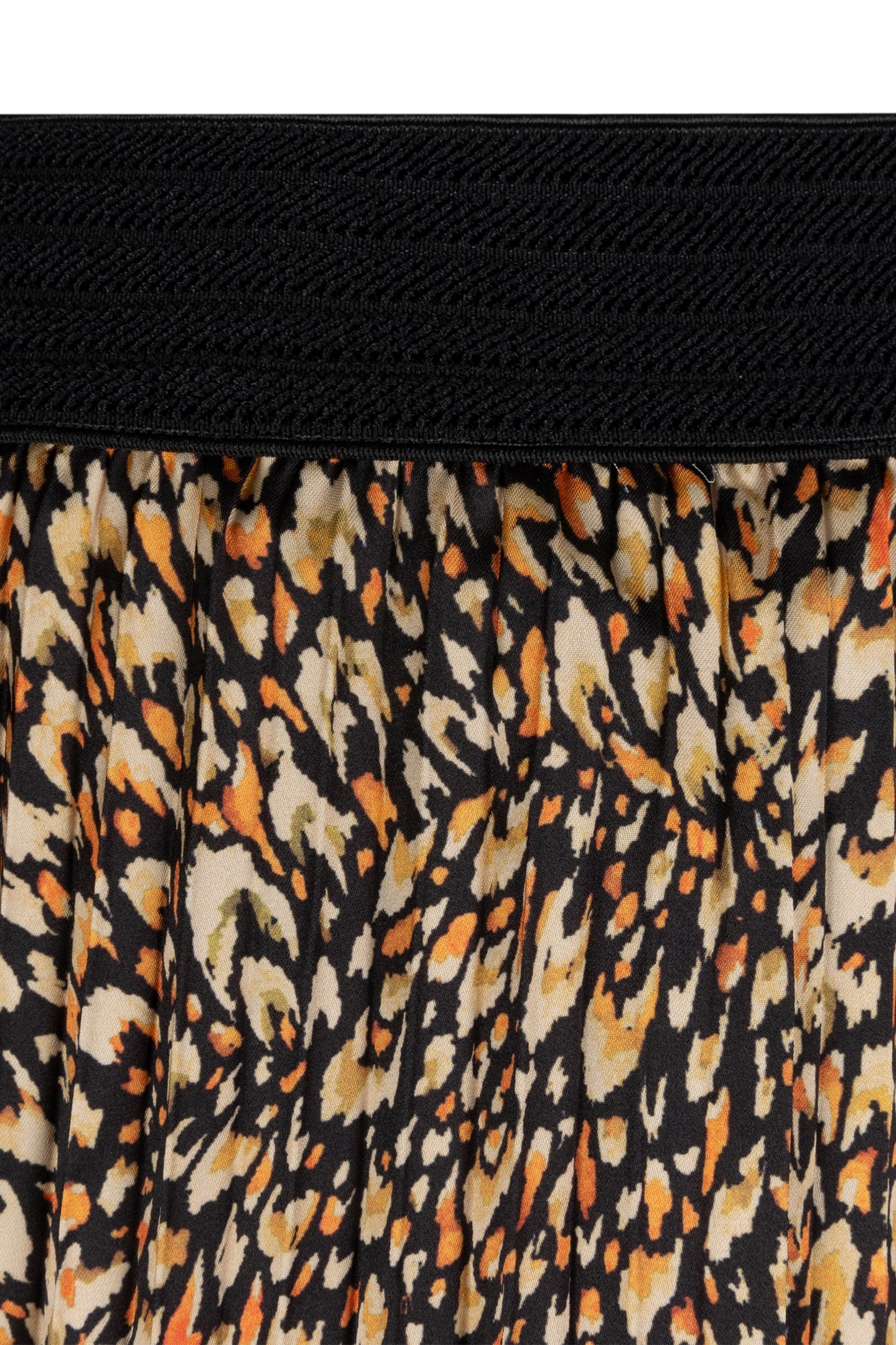 SKIRT PLISSE UNTAMED SPIRIT PRINT 7