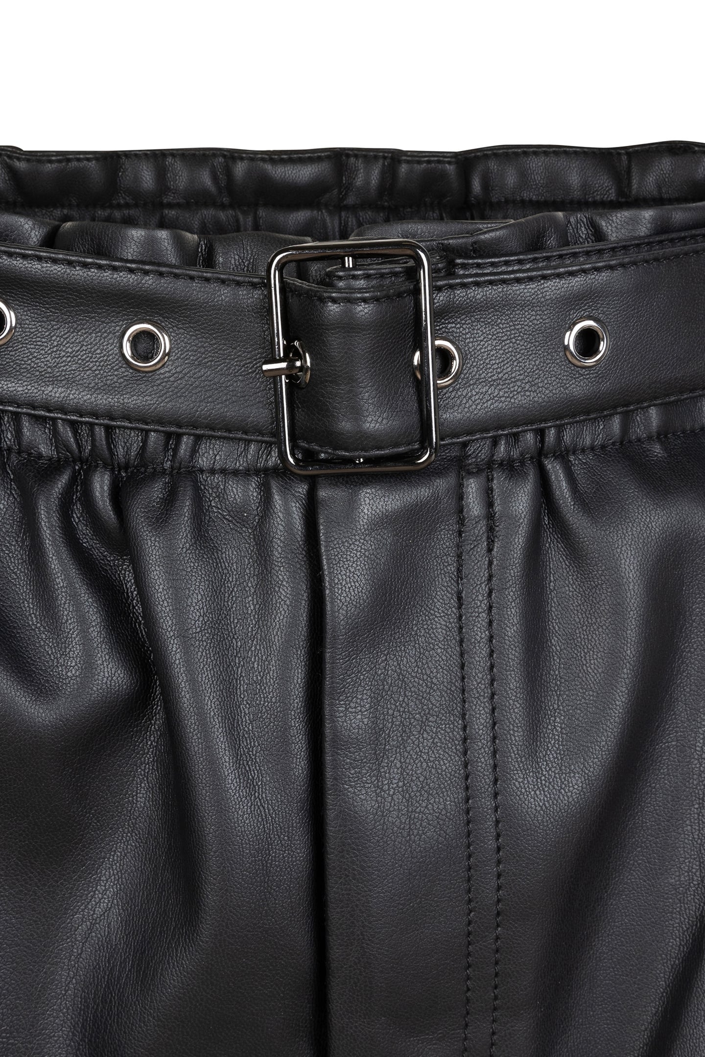 SHORTS PU BLACK 5