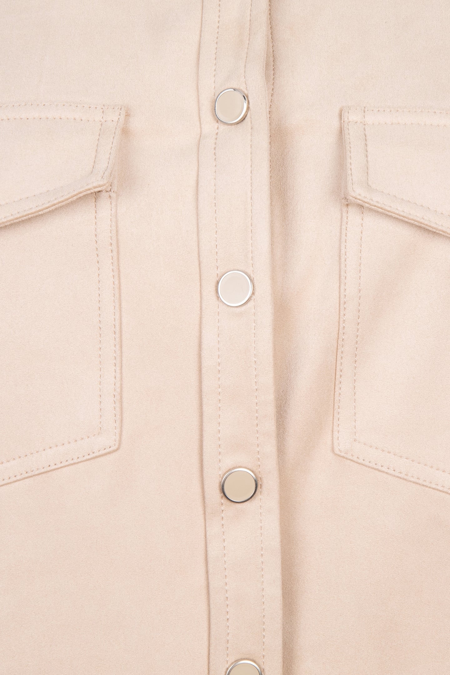 BLOUSE SUEDINE SAND 7