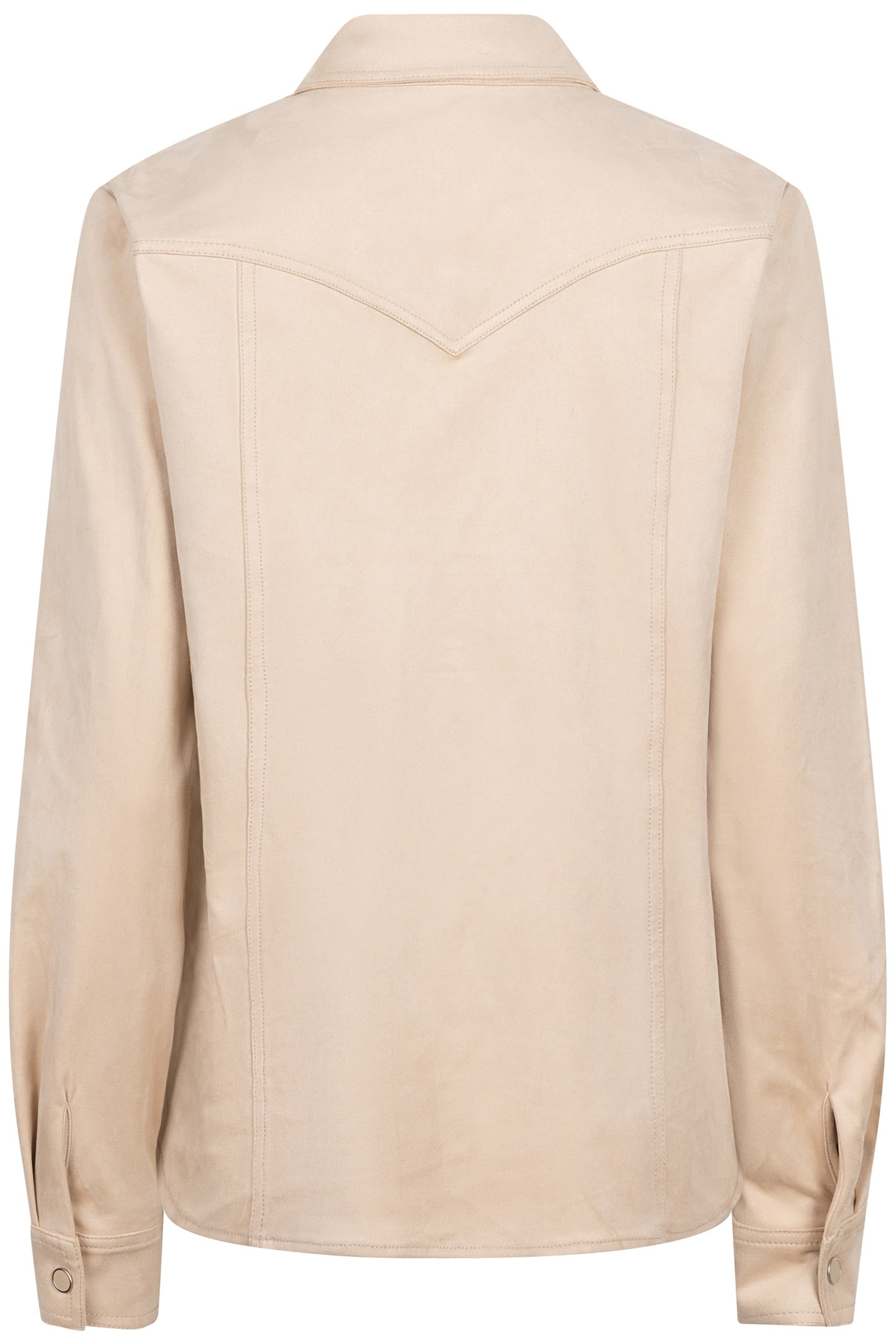 BLOUSE SUEDINE SAND 6
