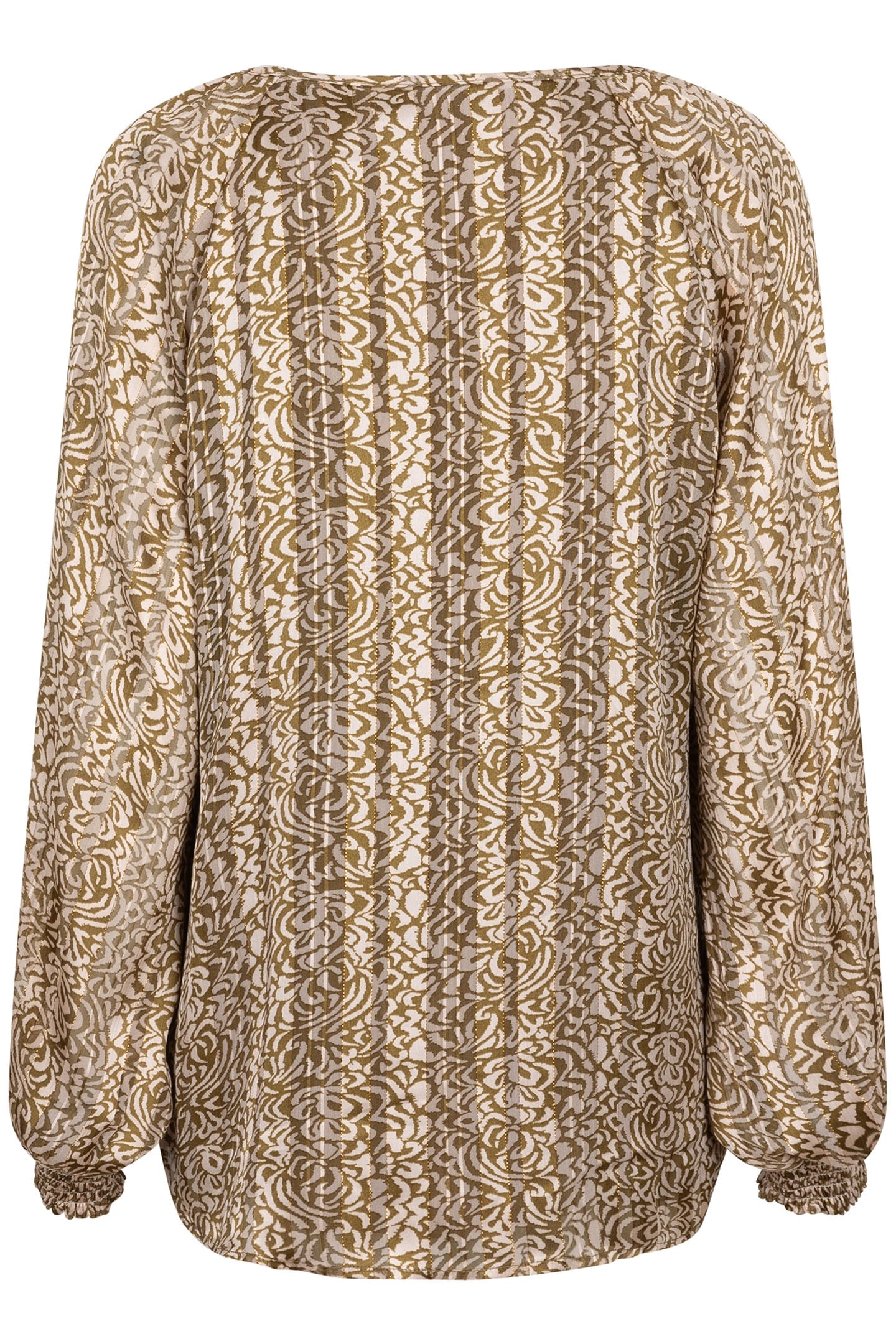 BLOUSE SMOCKING DIMENSION PRINT PRINT 5