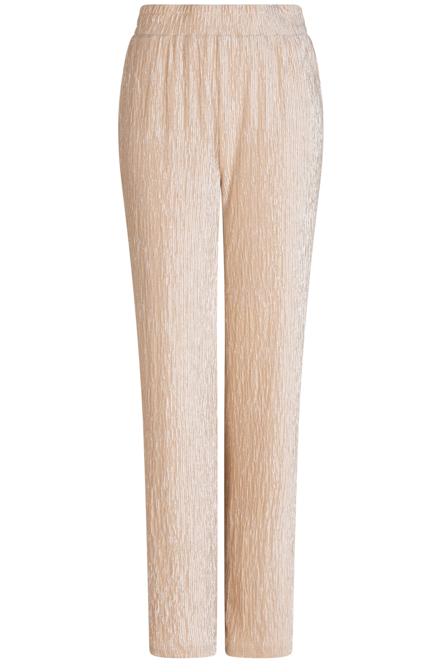 TROUSERS CRINKLED VELVET SAND 3