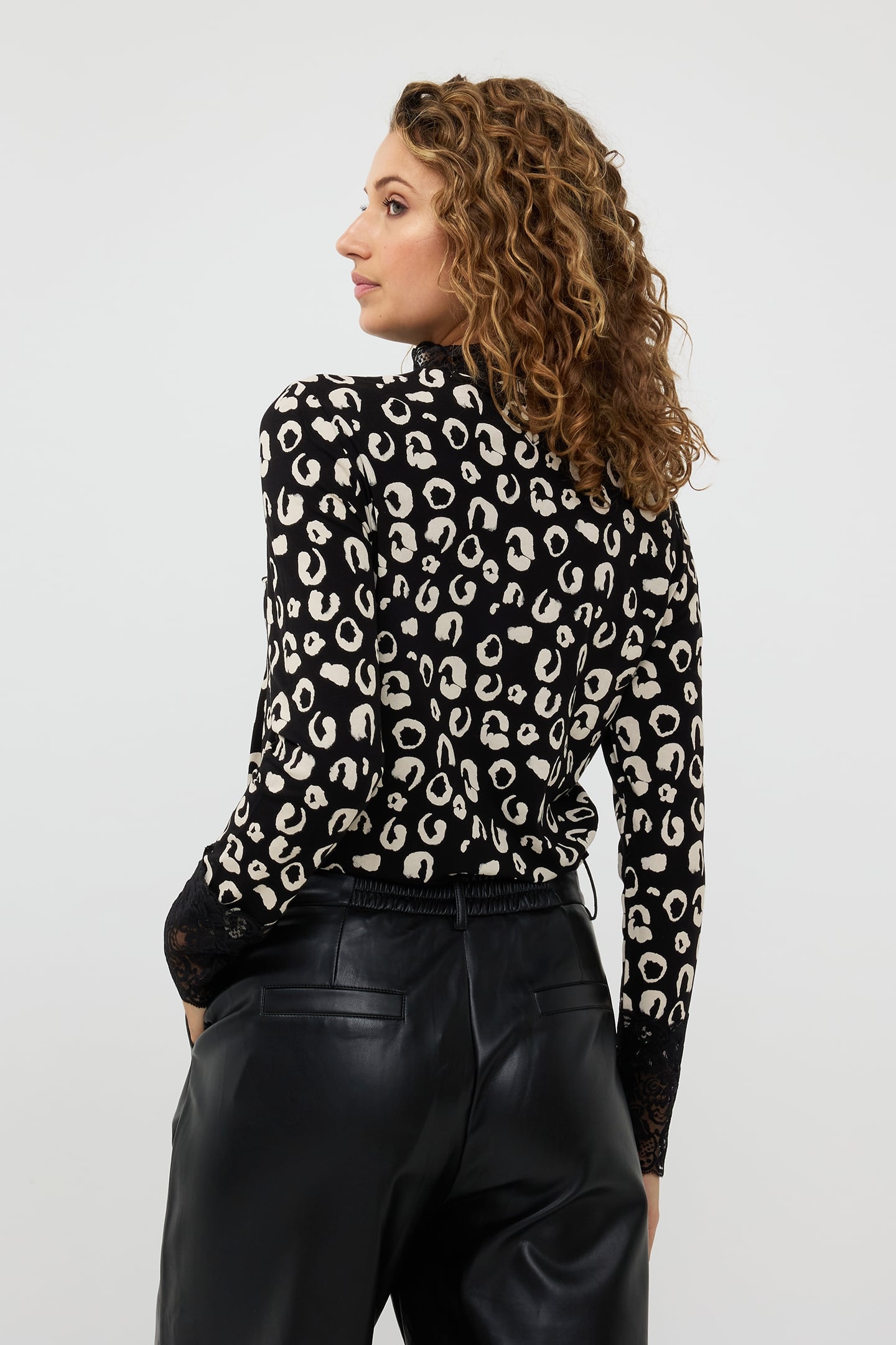 TOP LACE WILDERNESS PRINT 3