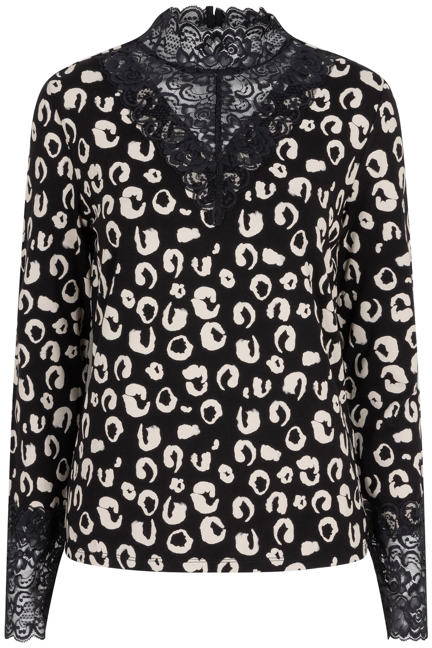 TOP LACE WILDERNESS PRINT 4