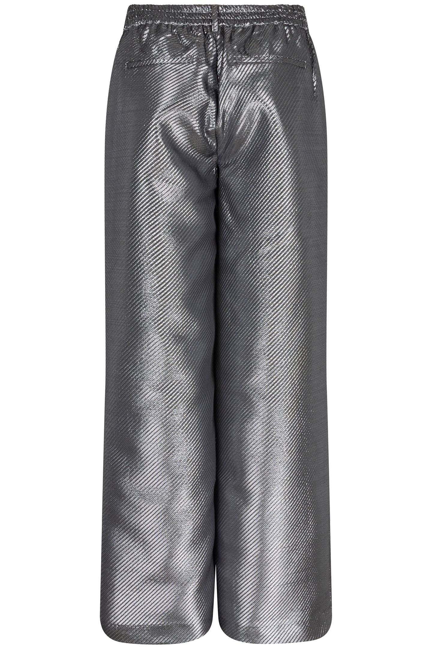 TROUSERS METALLIC SILVER 5