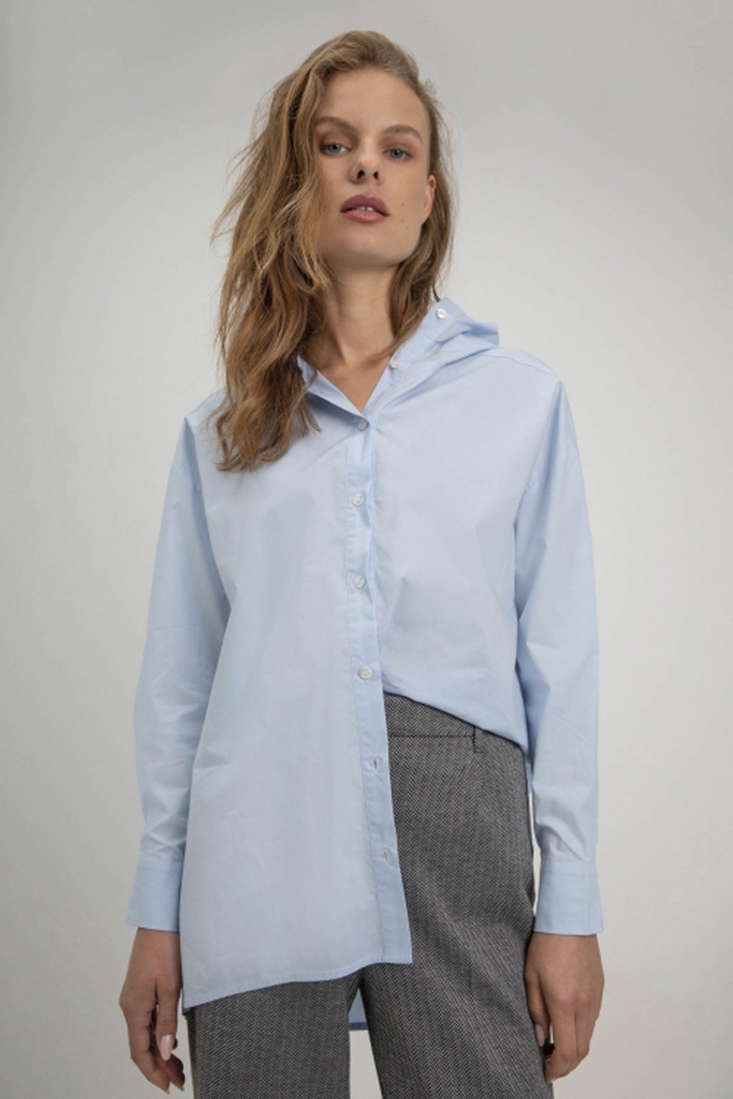 SILKE BLOUSE SKY BLUE 1