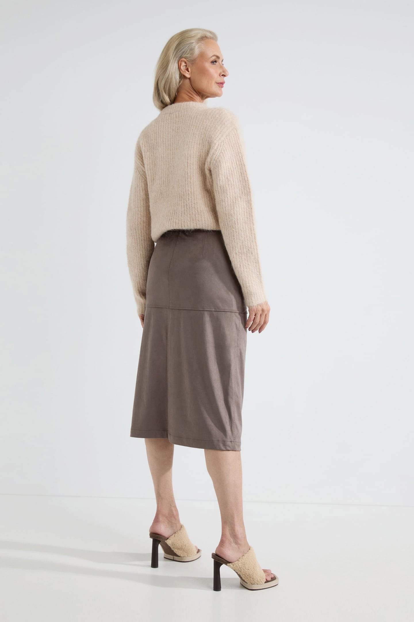 AMBER SKIRT MOCCA 3