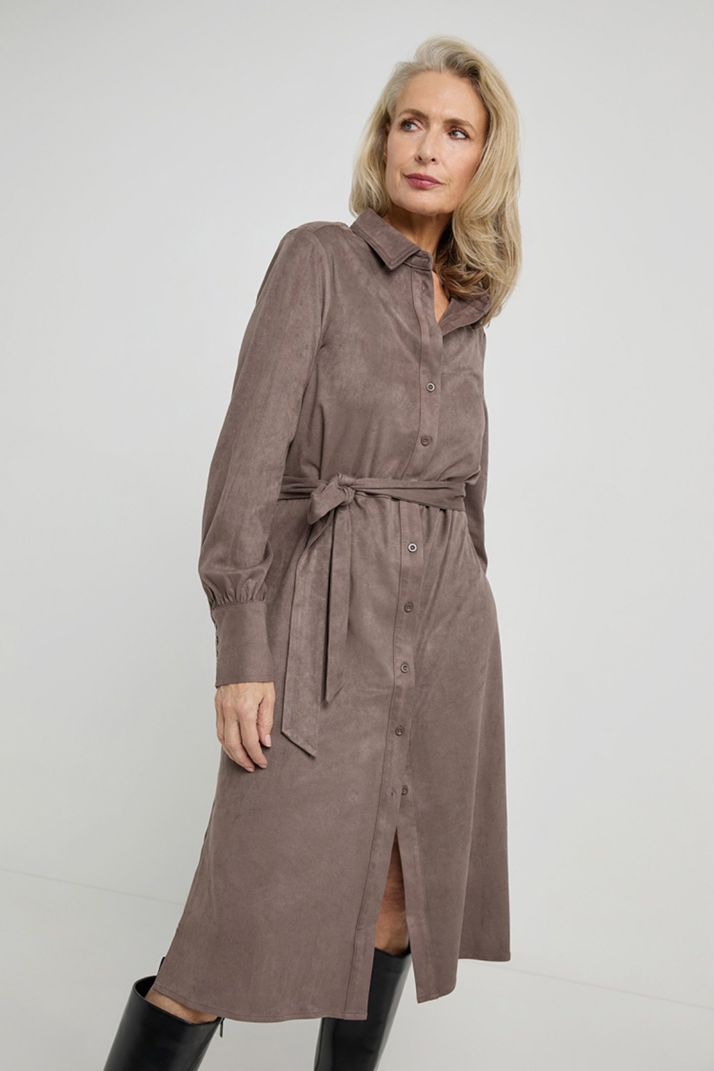 ANOUK DRESS MOCCA 5