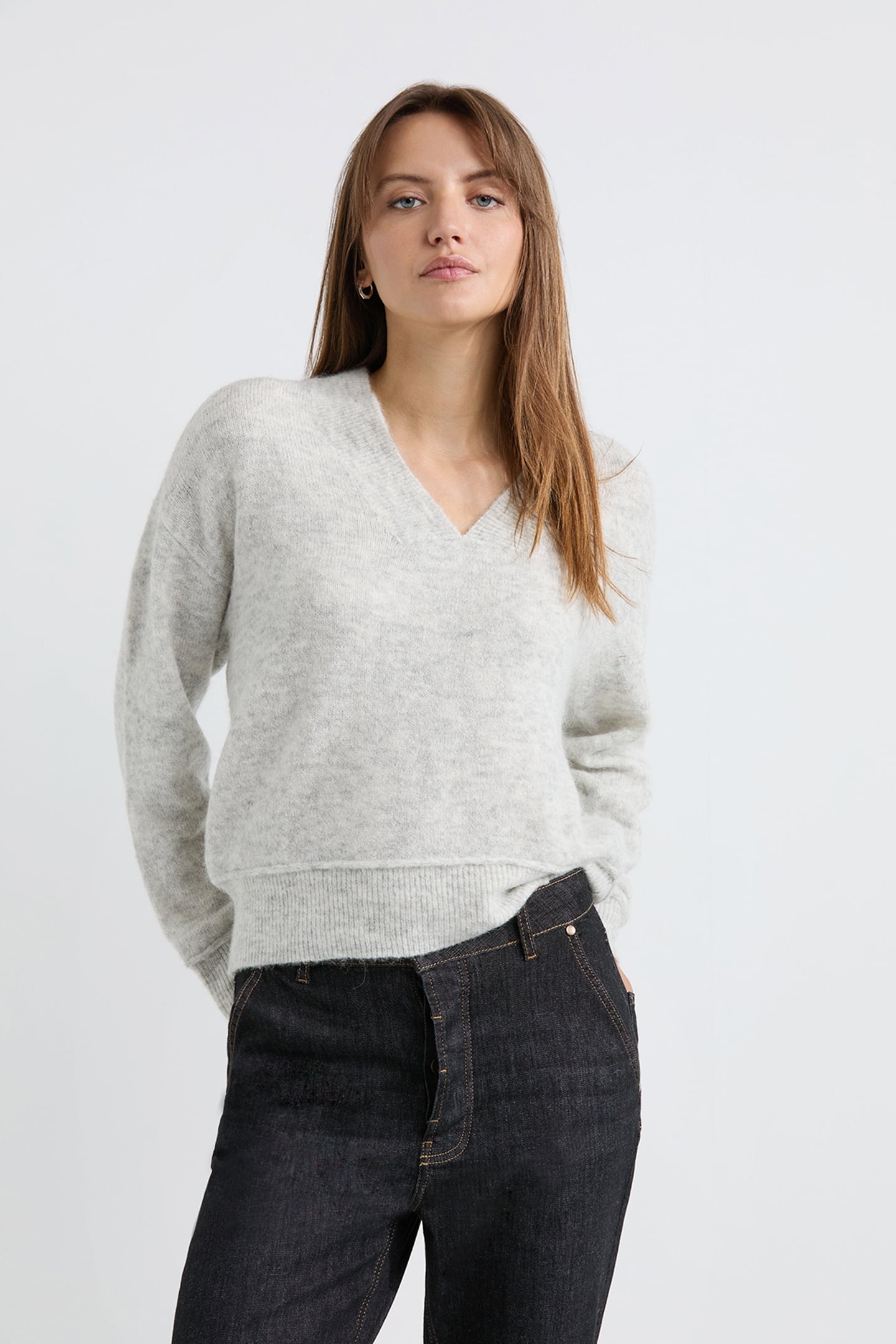 ALICE SWEATER LIGHT GREY 1