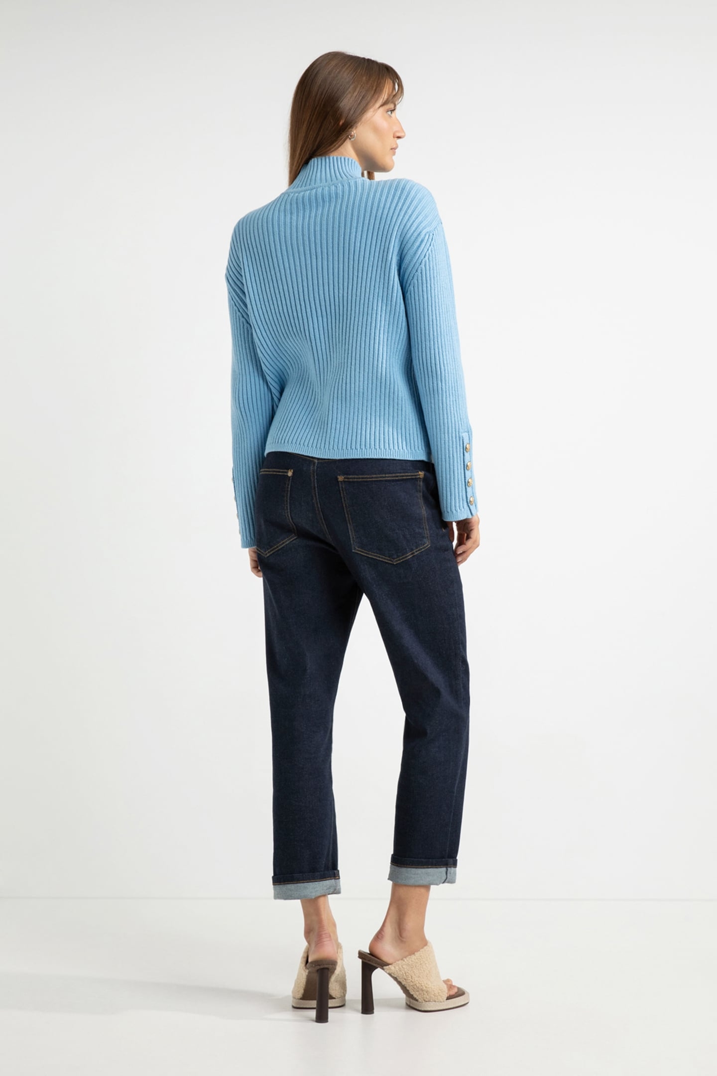 AISHA SWEATER FRENCH BLUE 3