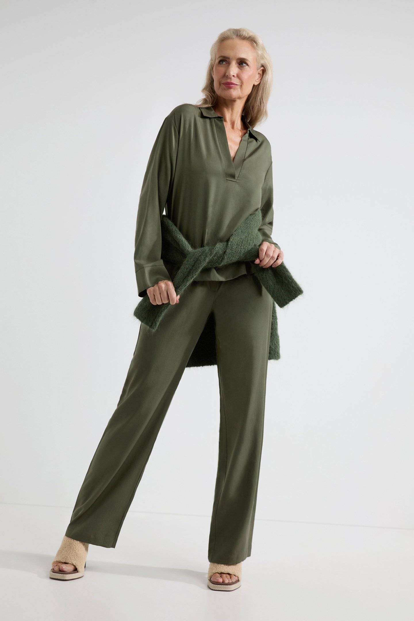 ANGELO PANTS PESTO 3