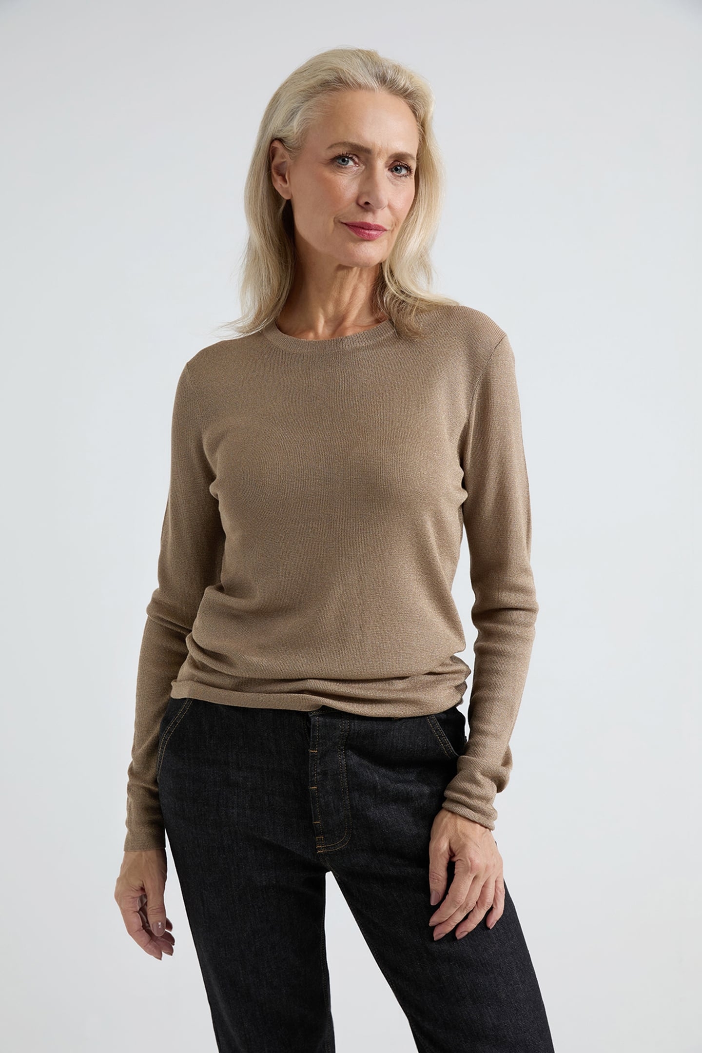 GOLDIE SWEATER GOLD 1