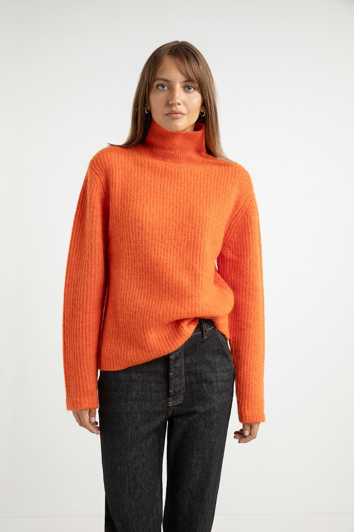 AURORA SWEATER ORANGE 1