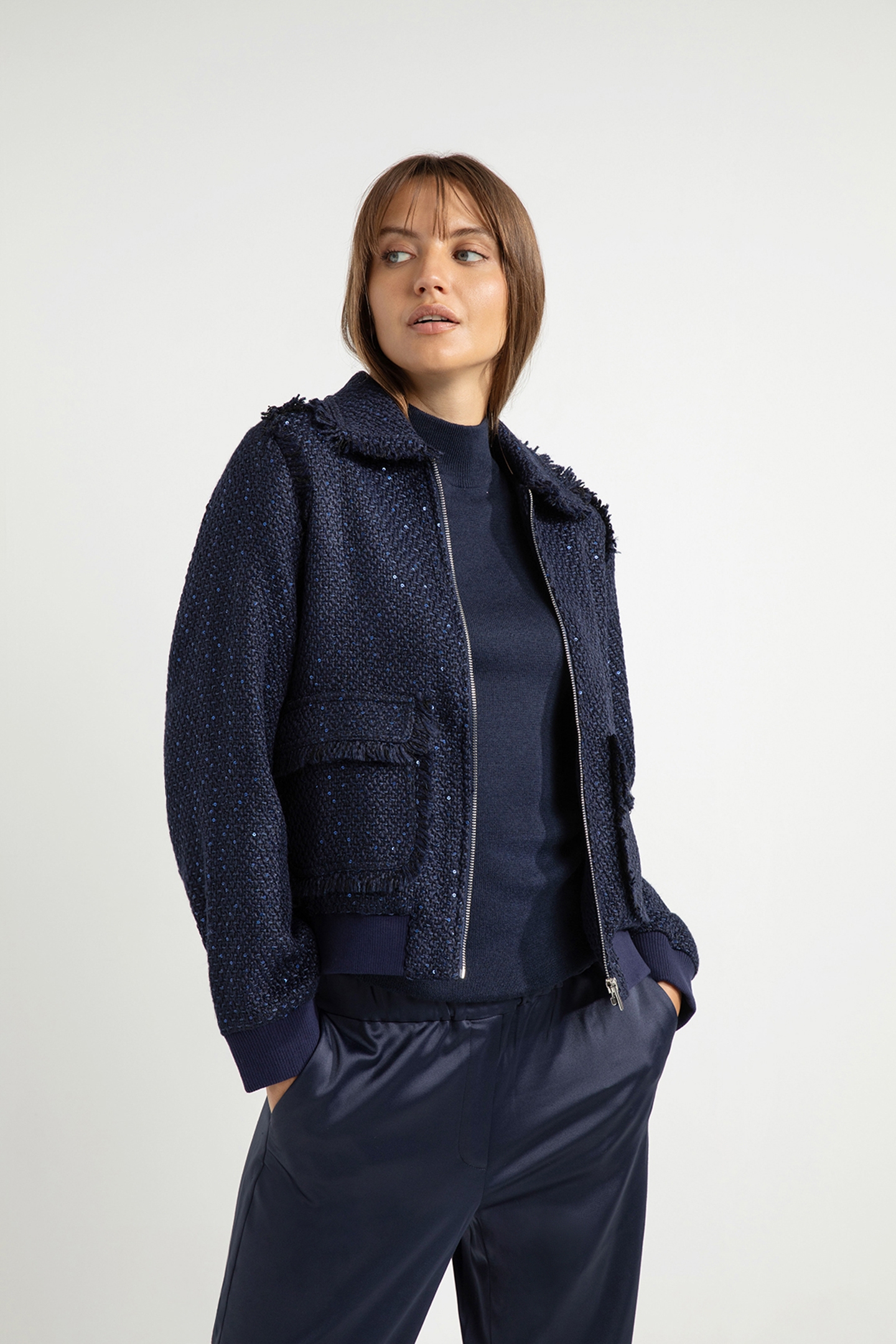 FRIDA JACKET NAVY 4