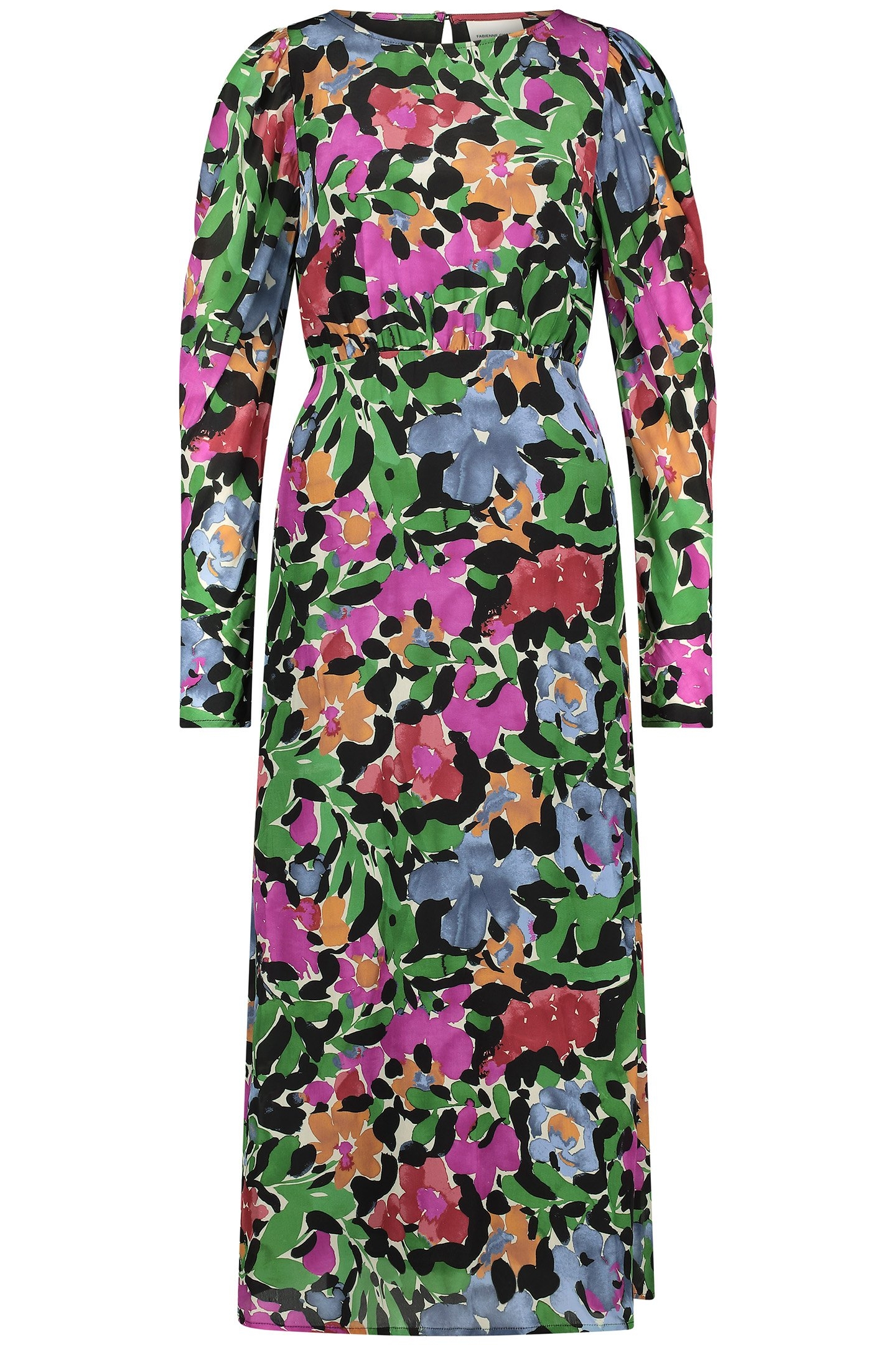 VARIN DRESS BLACK/VINTAGE ROSE 3