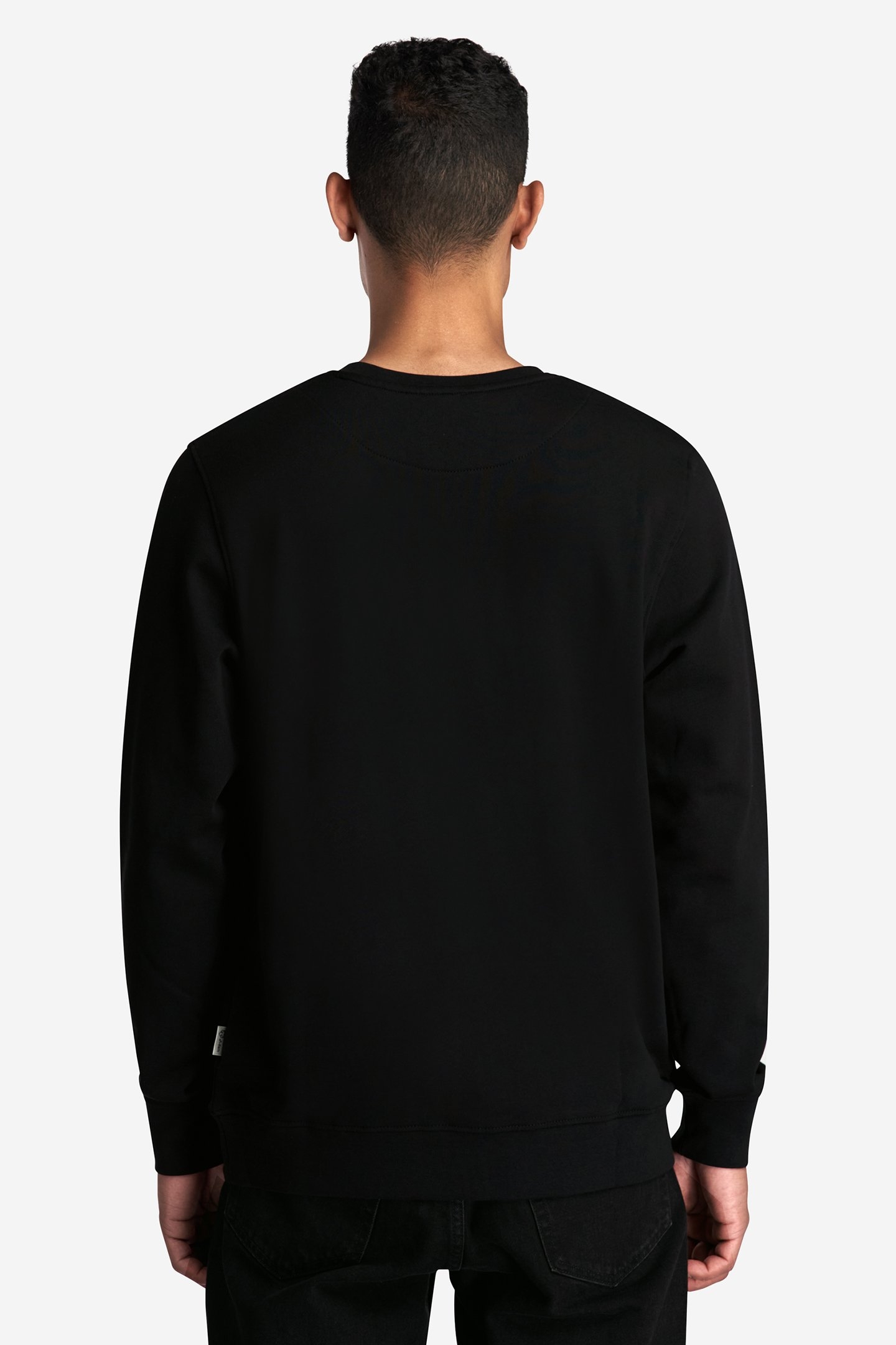 SWEATSHIRT MISTER WALLACE BLACK 2