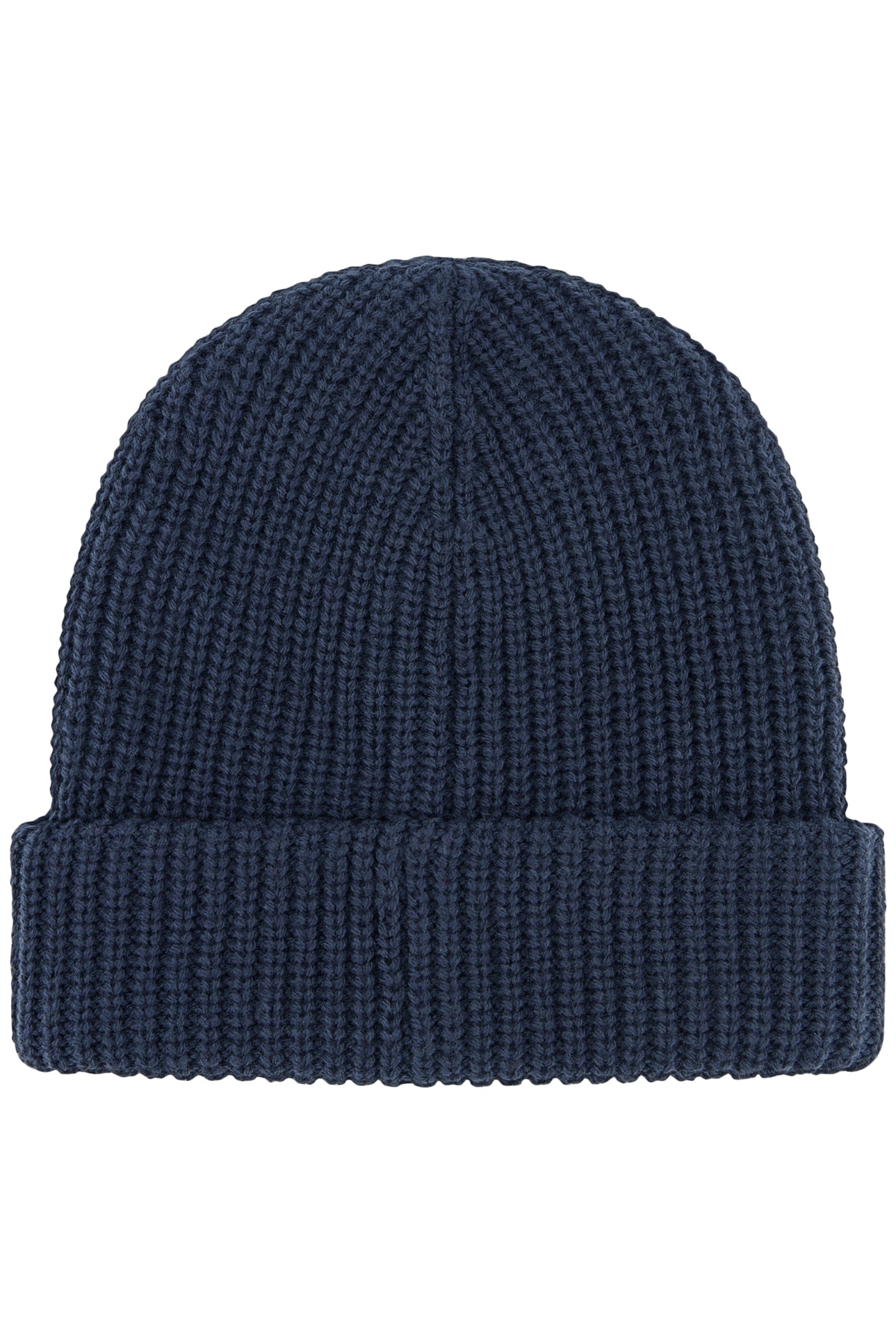 UNISEX BEANIE NAVY MOTHER EARTH BLACK IRIS 2