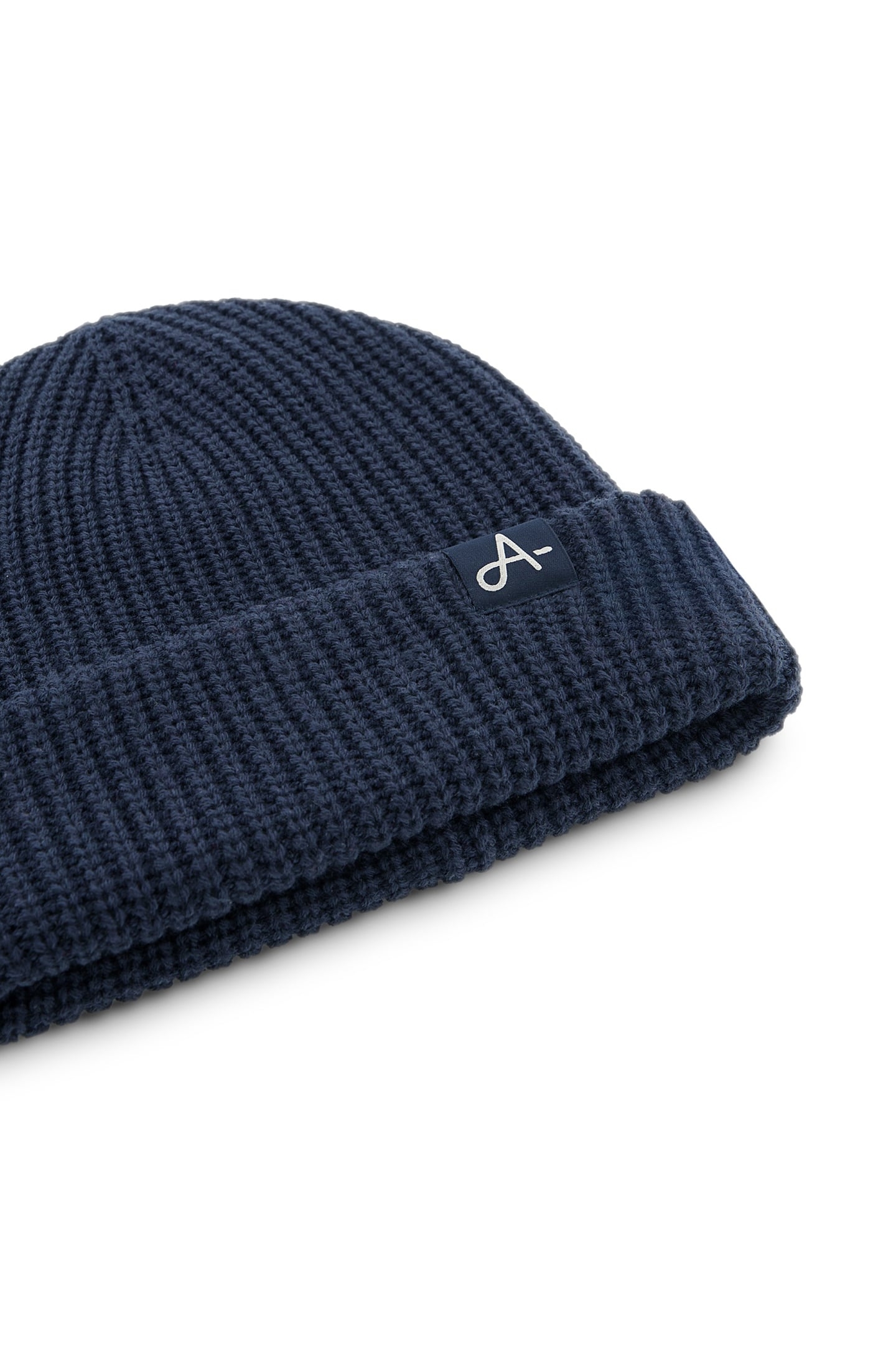 UNISEX BEANIE NAVY MOTHER EARTH BLACK IRIS 4