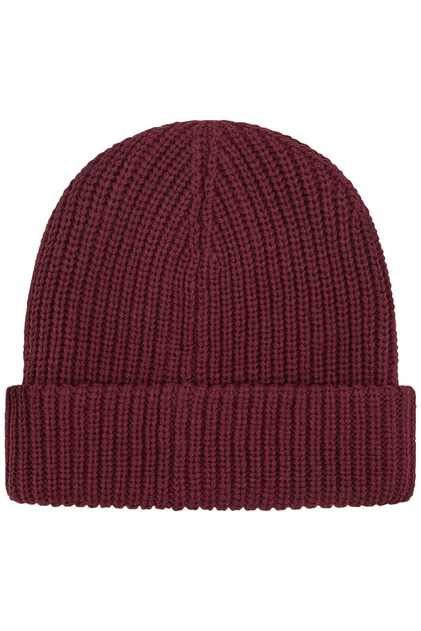 UNISEX BEANIE STONE RED CATFACE RUSSET BROWN 2