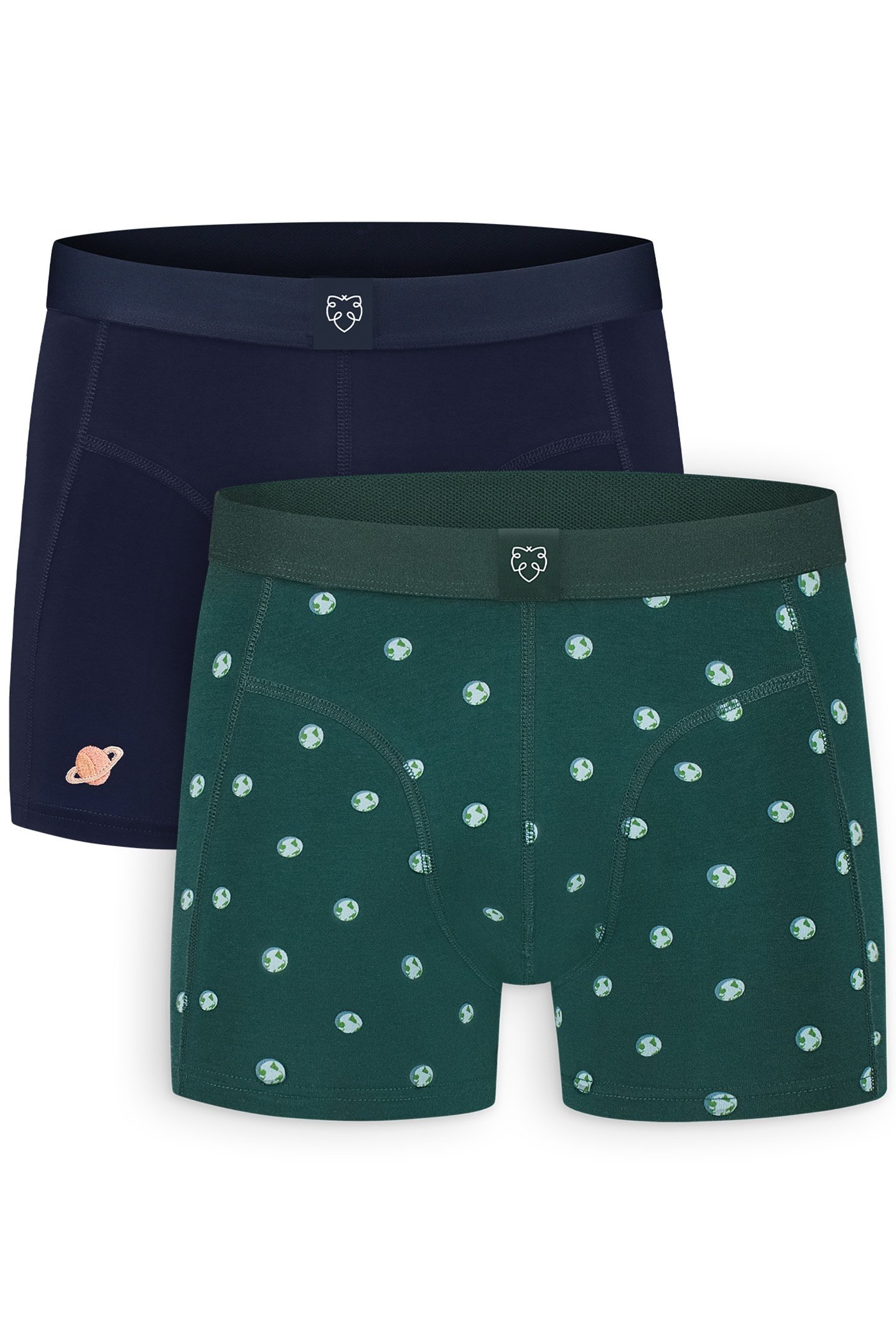 A-DAM 2-PACK BOXERBRIEF MULTICOLOR 1