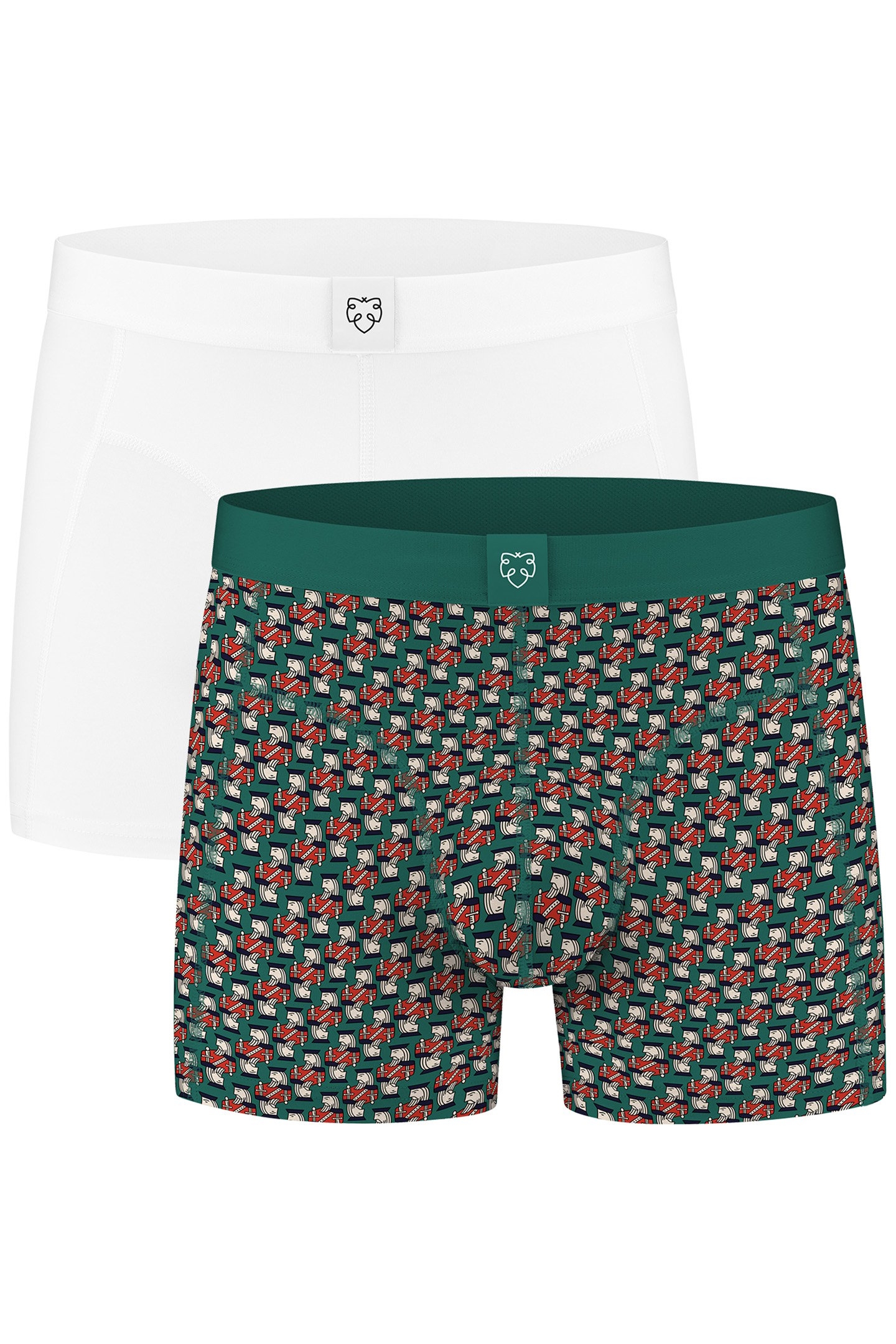 A-DAM 2-PACK BOXERBRIEF MULTICOLOR 1