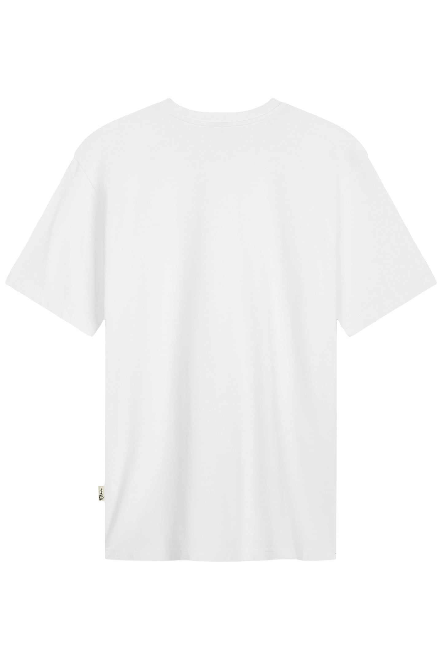 T-SHIRT WHITE PALM TREES WHITE 2