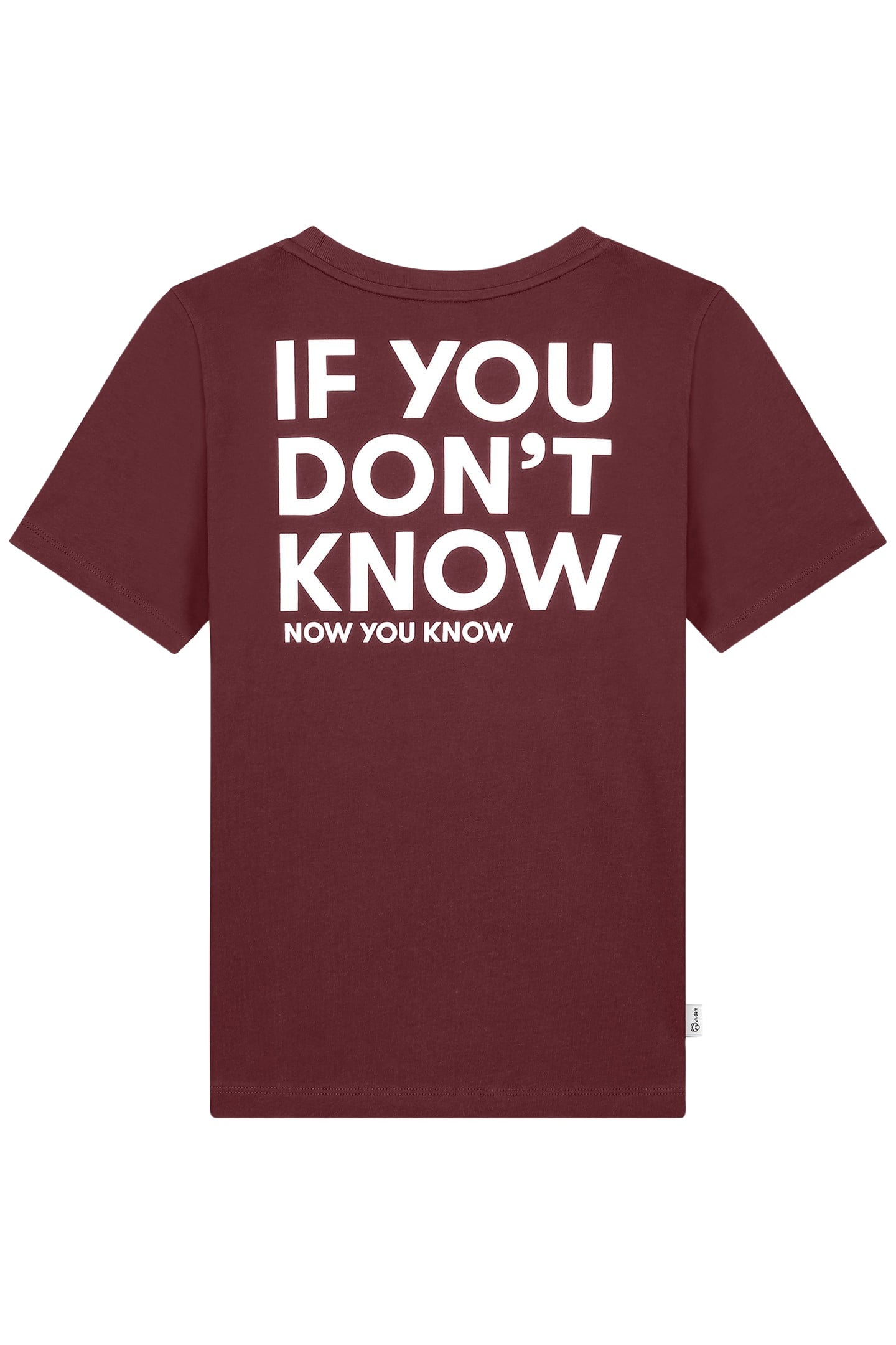 ICONIC TEE PURPLE WORD PORT ROYALE 1