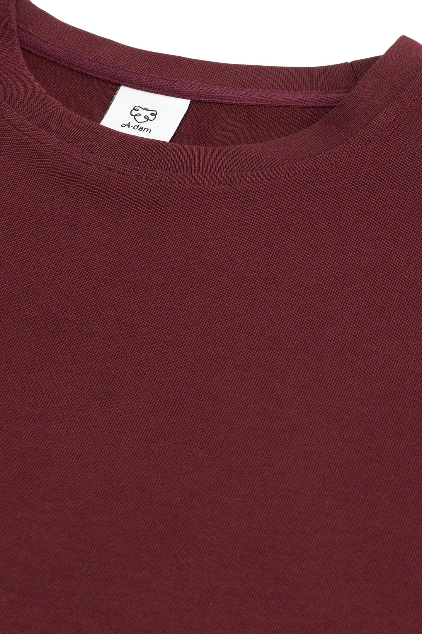 ICONIC TEE PURPLE WORD PORT ROYALE 3