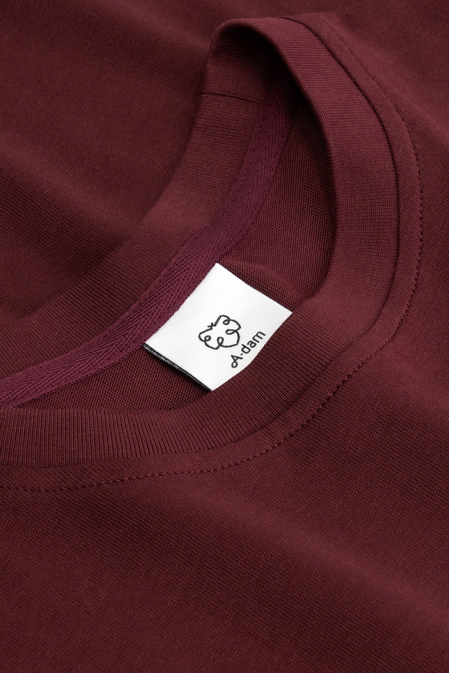 ICONIC TEE PURPLE WORD PORT ROYALE 4