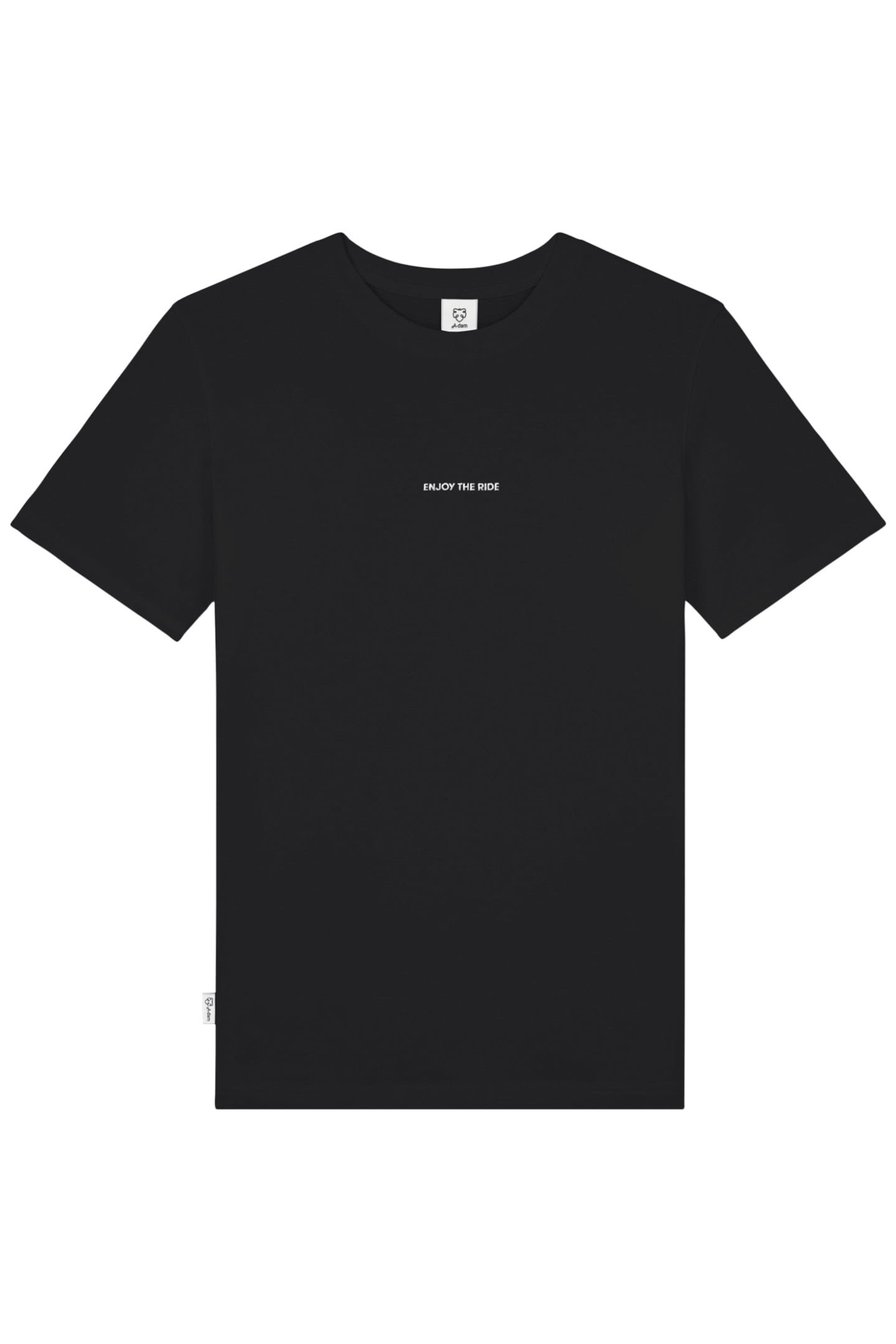 ICONIC TEE ETR SLOGAN JET BLACK 1