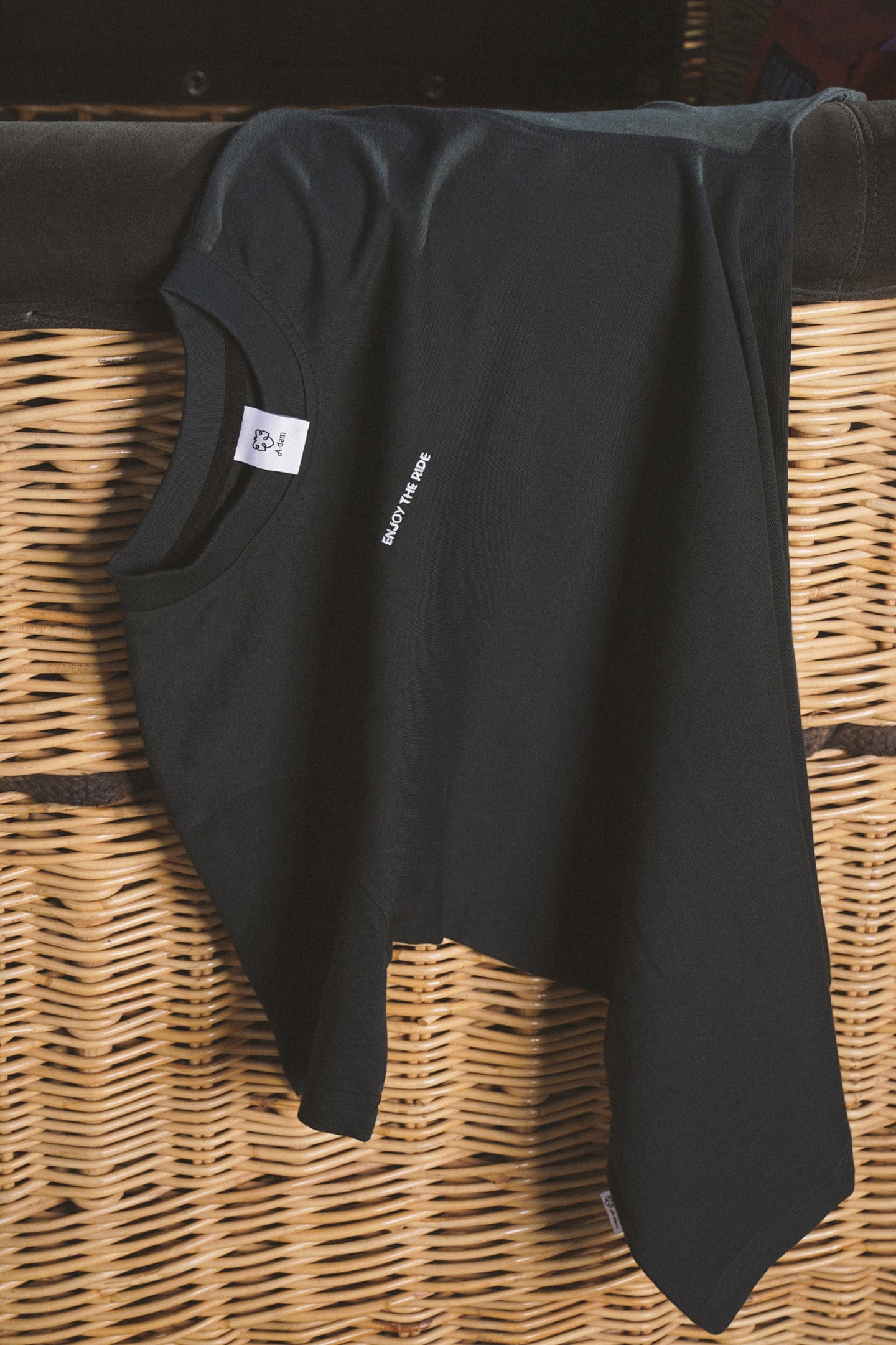 ICONIC TEE ETR SLOGAN JET BLACK 6