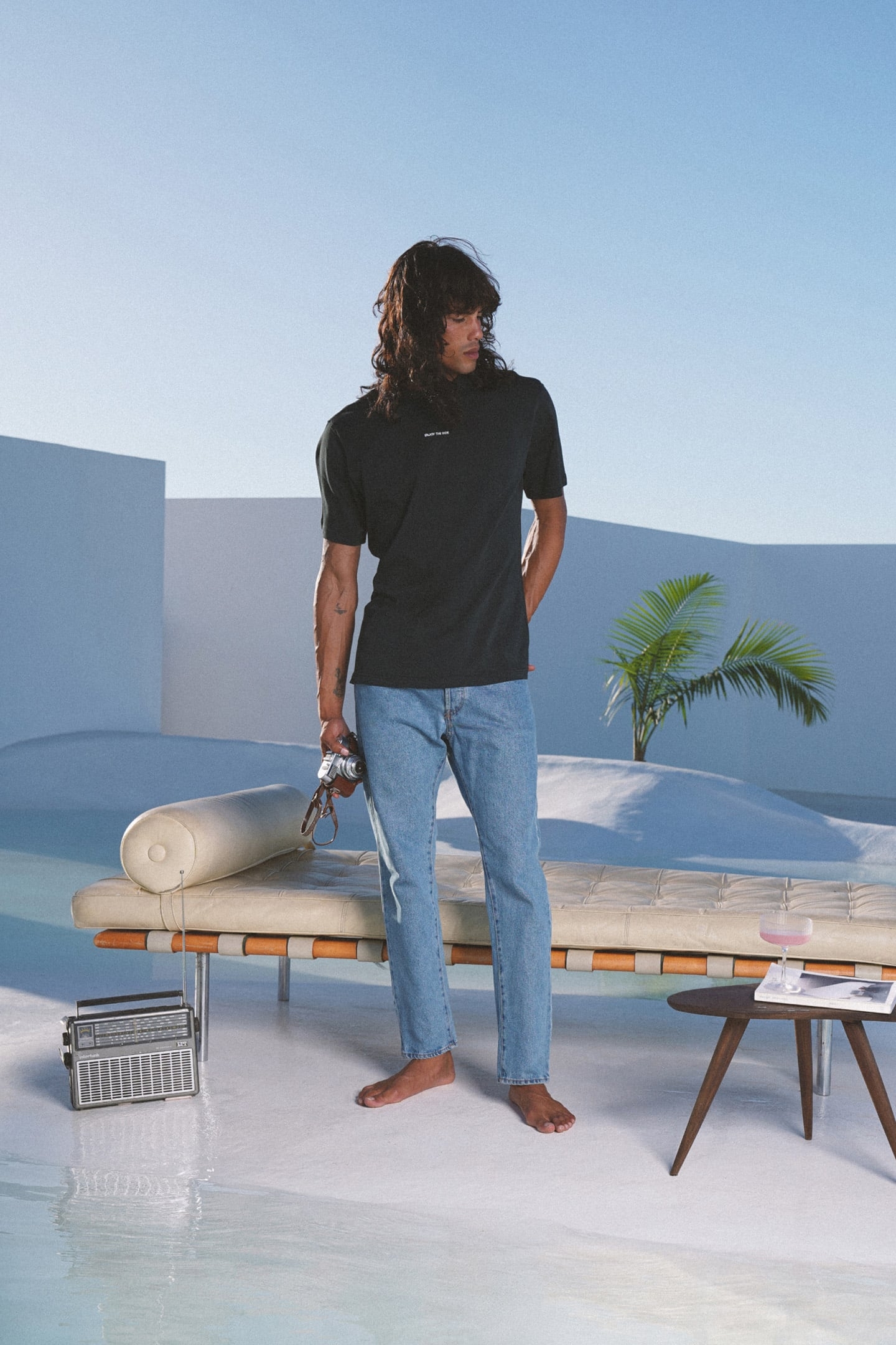 ICONIC TEE ETR SLOGAN JET BLACK 5