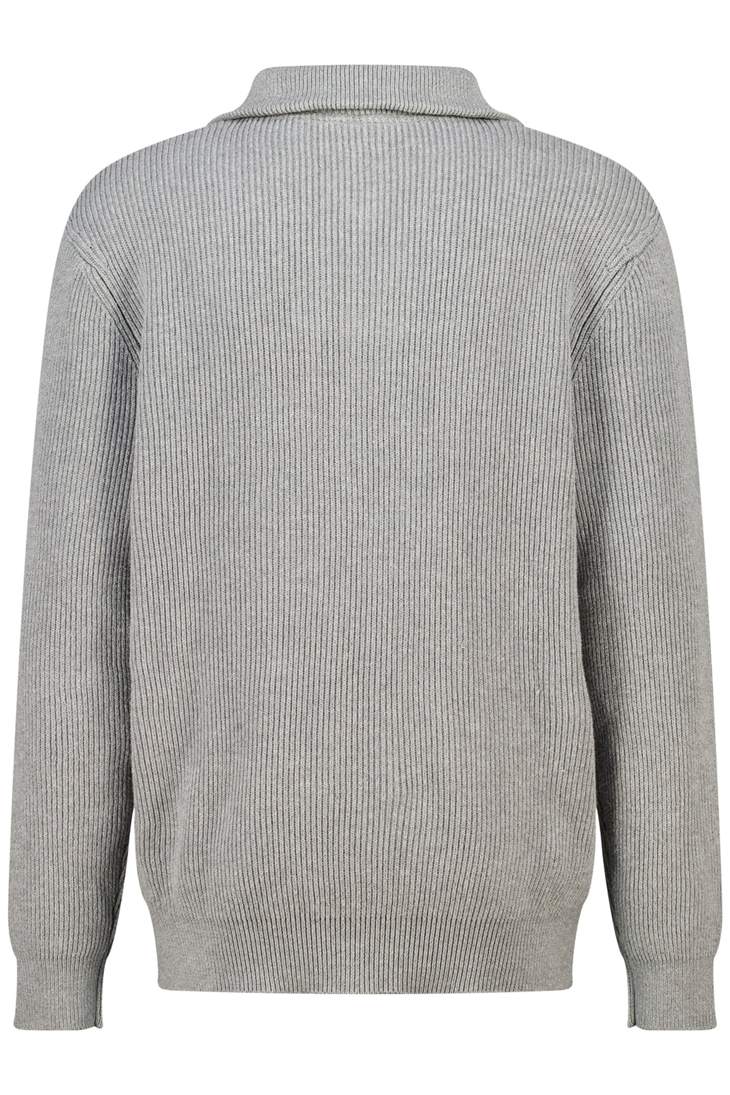 KENT HALFZIP DARK GREY MELANGE 4