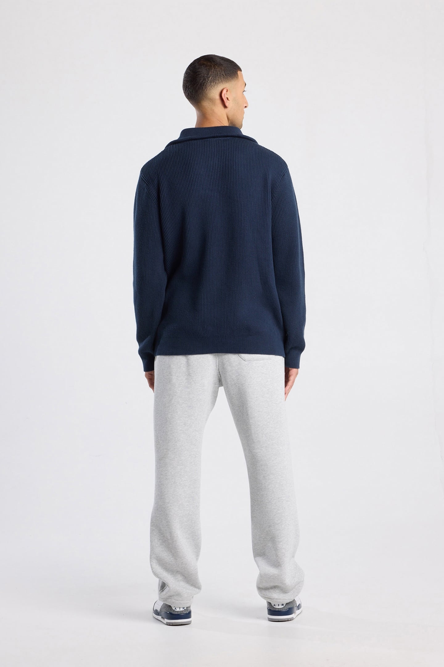 KENT HALFZIP DARK BLUE 2