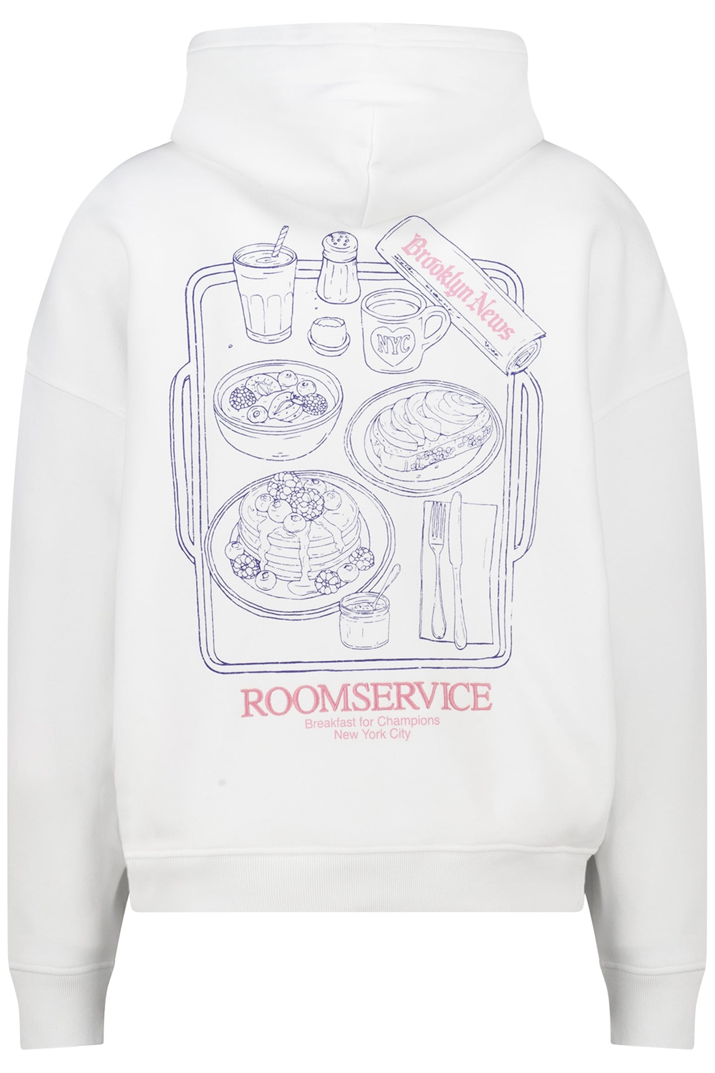 SANA HOOD OFF WHITE 4