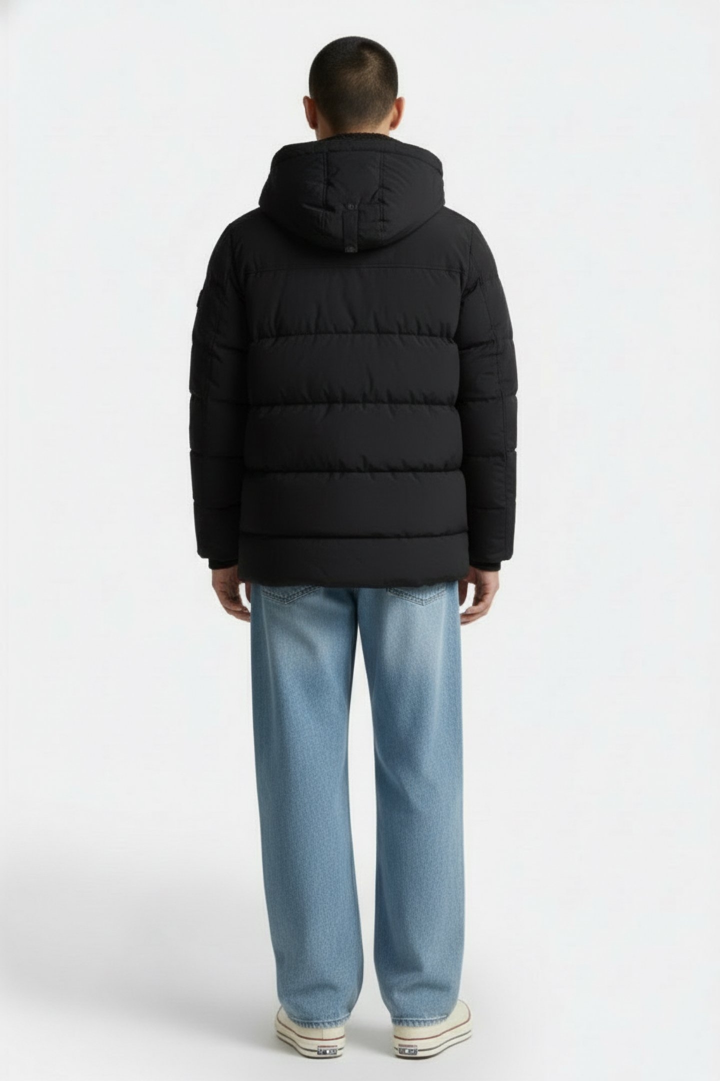 ROCKIE UTILITY PARKA BLACK 2