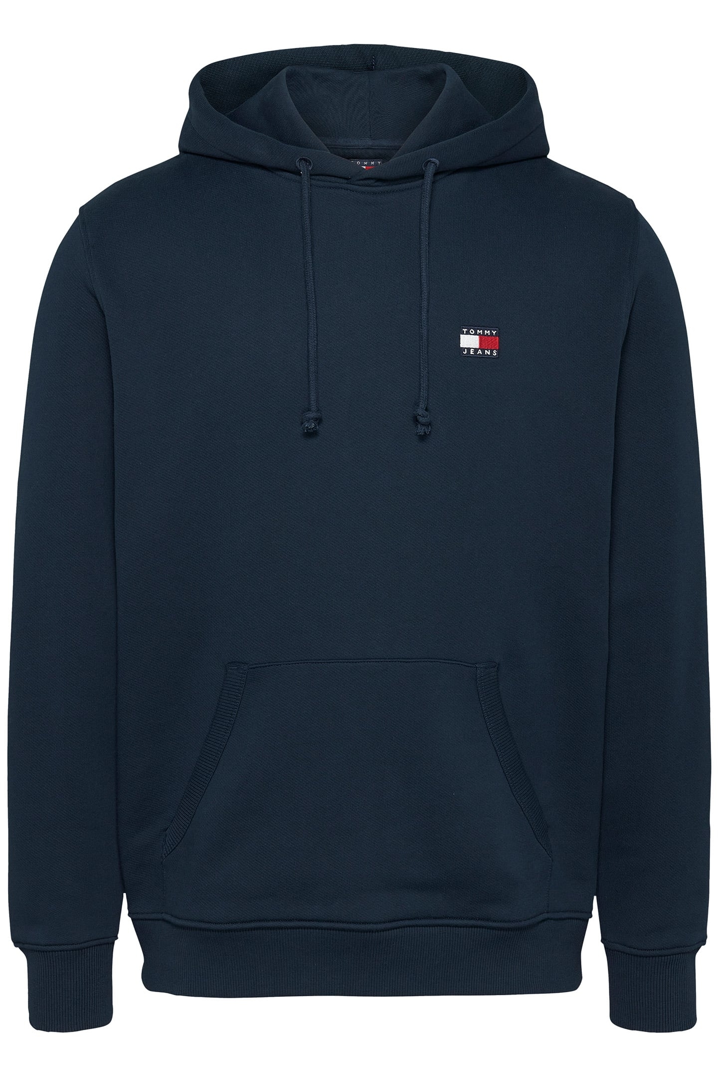 REGULAR BADGE HOODIE DARK NIGHT NAVY 4
