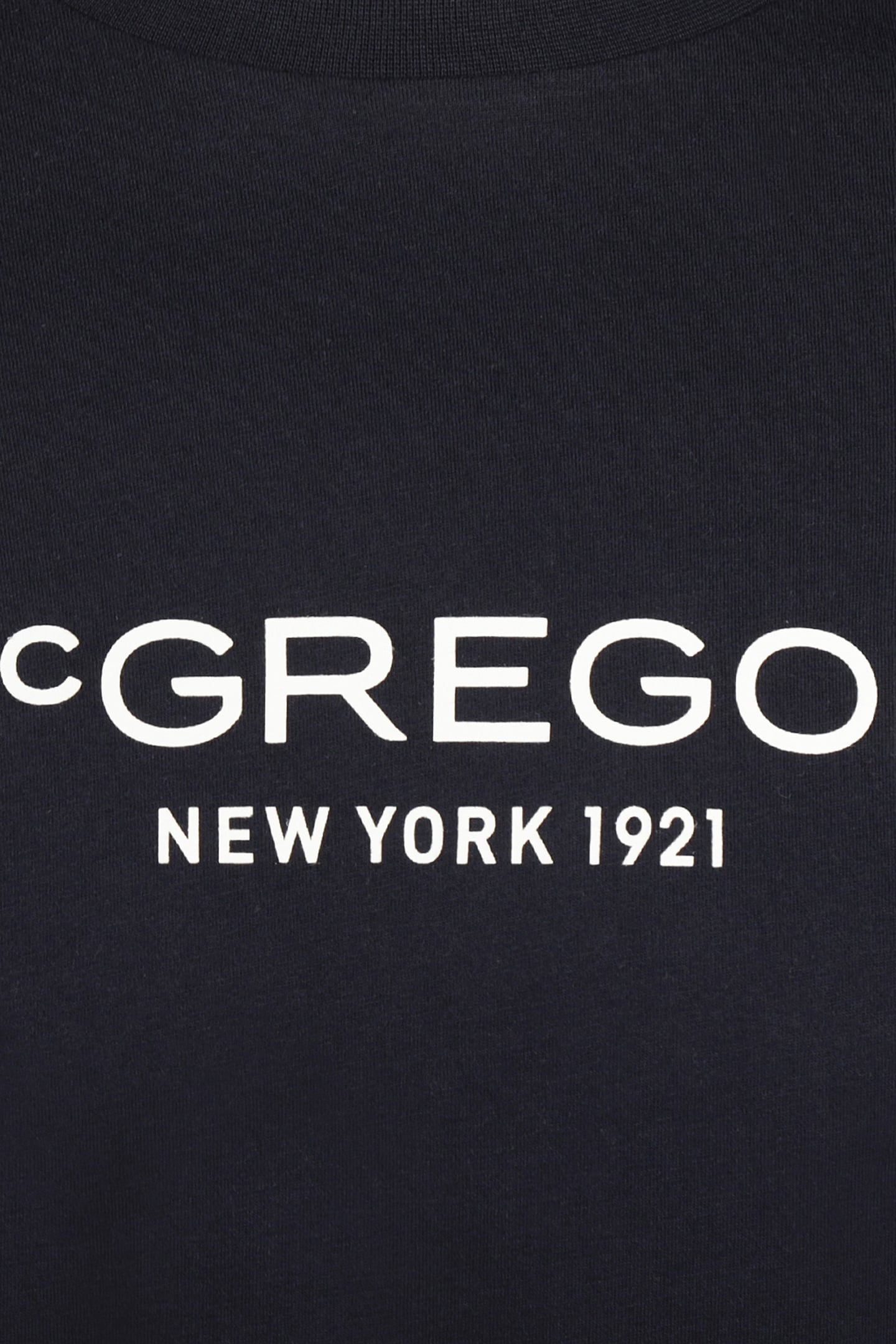 ESSENTIAL LOGO TEE NAVY 3