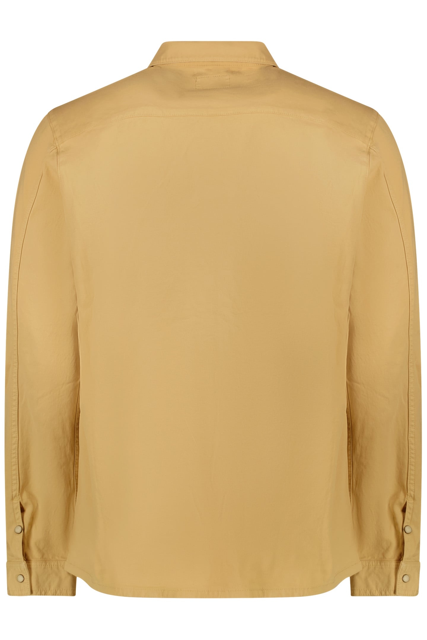 RONZO SHIRT ZIP TWILL GMD SAND 2