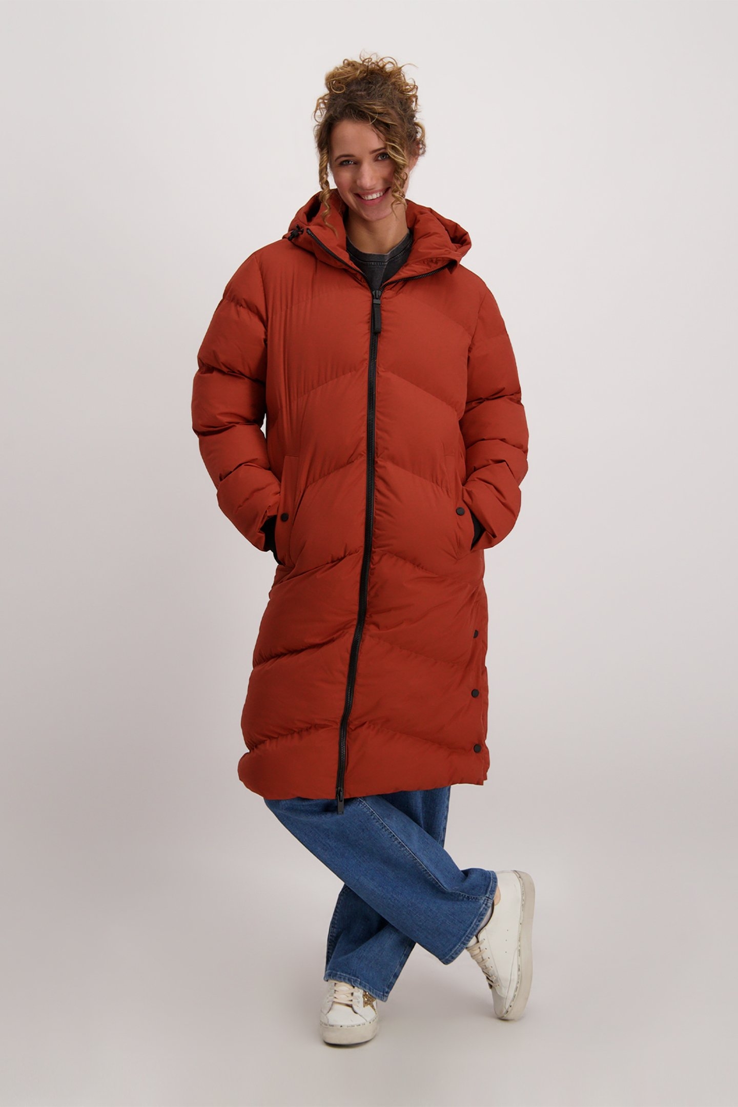 HESSYA POLYESTER BROWN 1