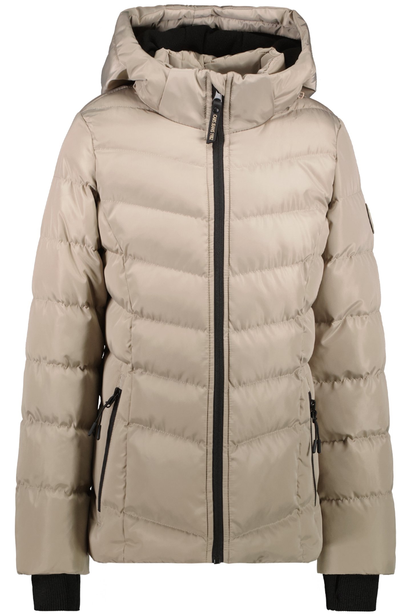 CASSY POLYESTER TAUPE 2