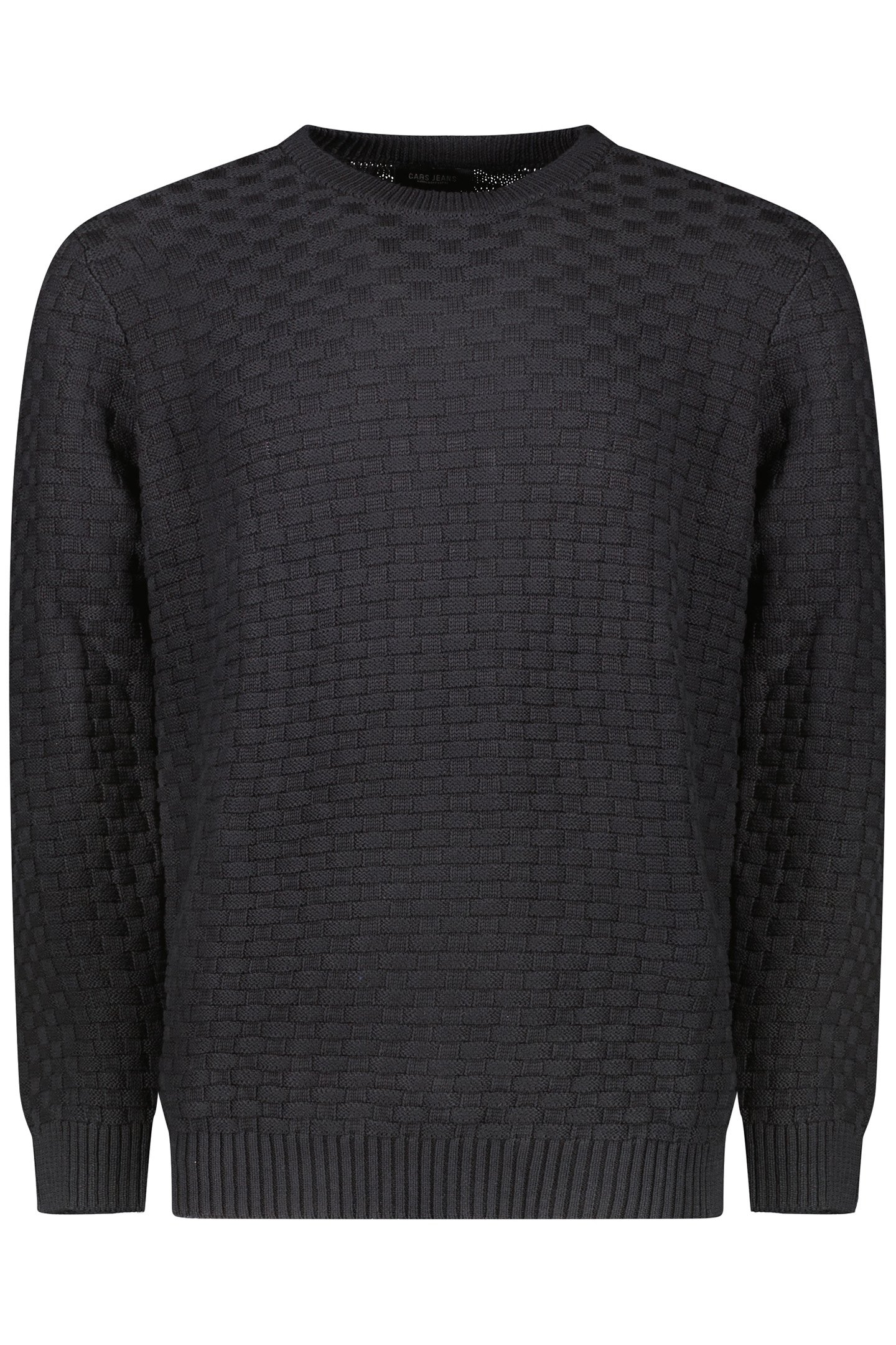 BRAYAN SW KNIT BLACK 1