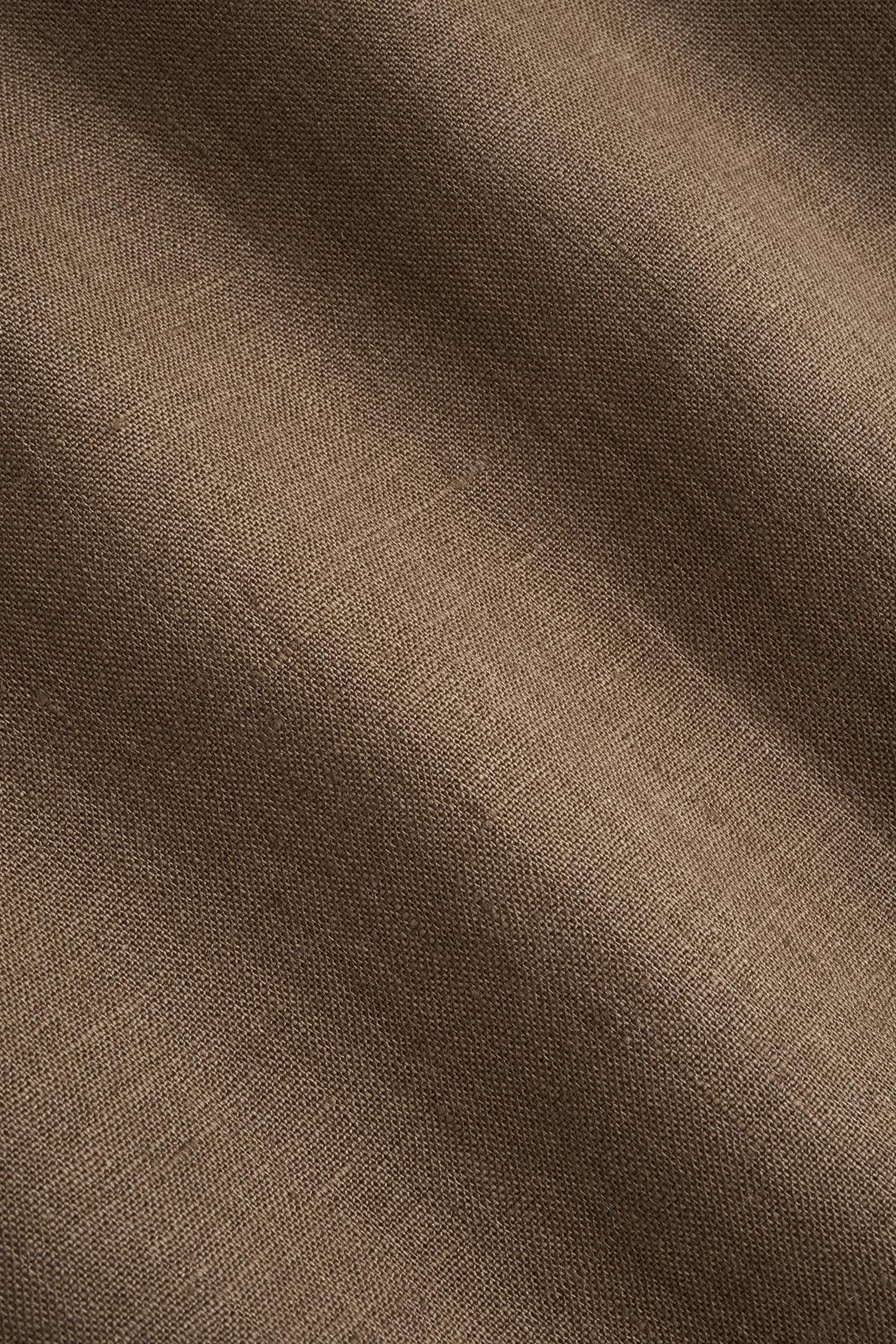 PURE LINEN TABACCO DARK BROWN 8
