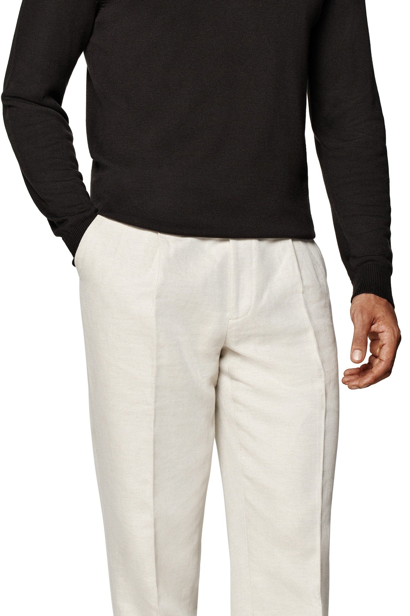 HALF ZIP DARK BROWN LUXURY DARK BROWN 6