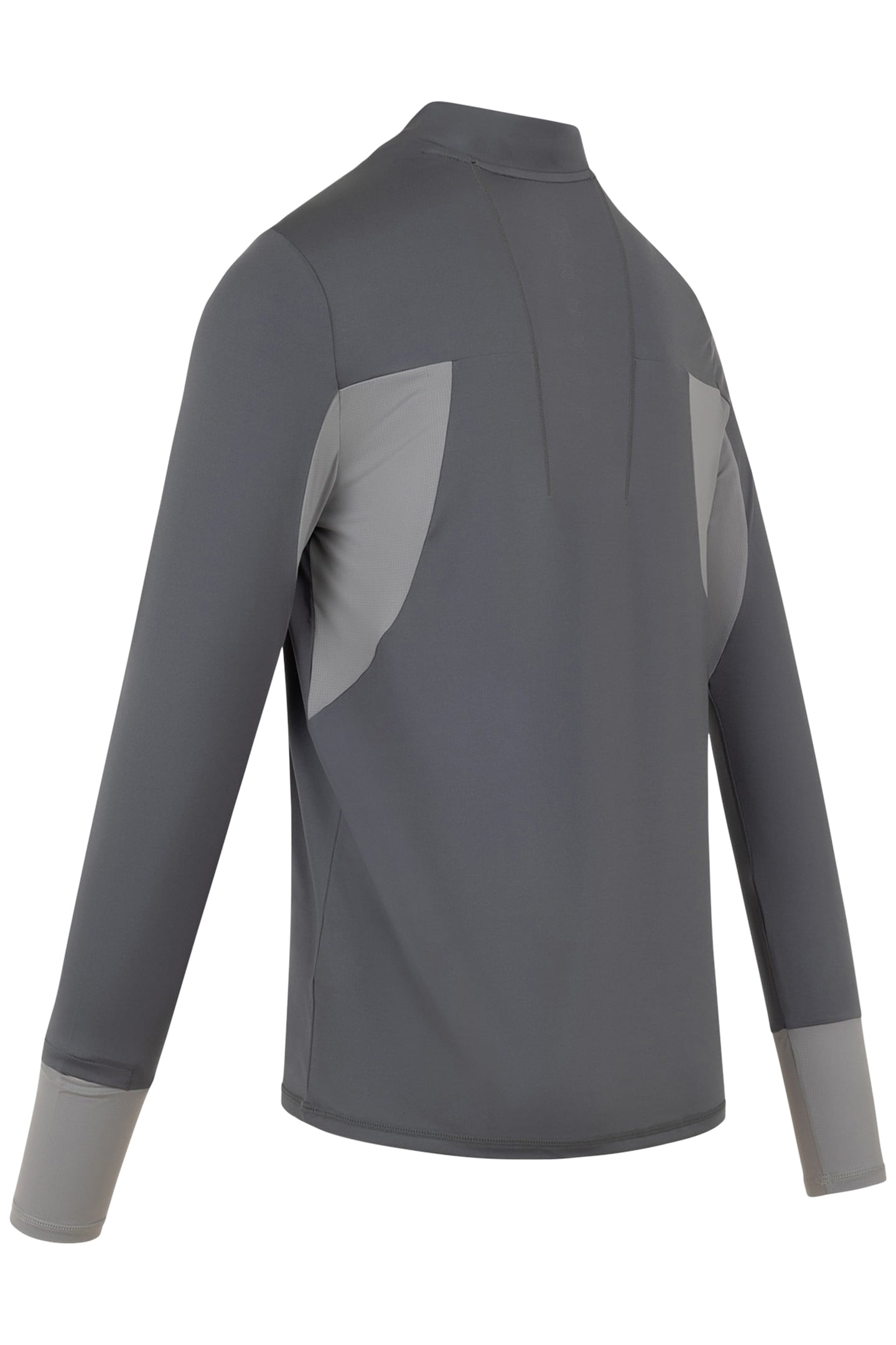 MAXIMUM 1/4 ZIP CHARCOAL GREY 4