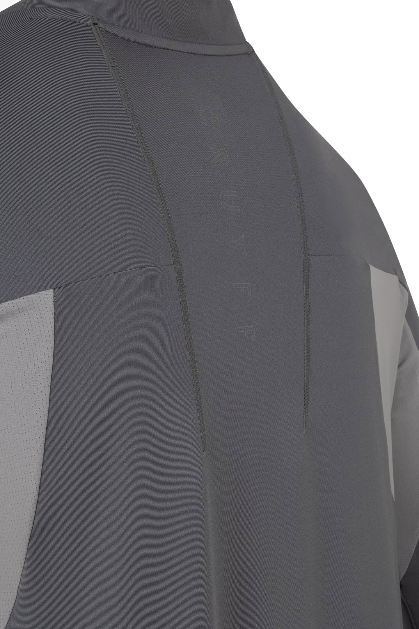 MAXIMUM 1/4 ZIP CHARCOAL GREY 6