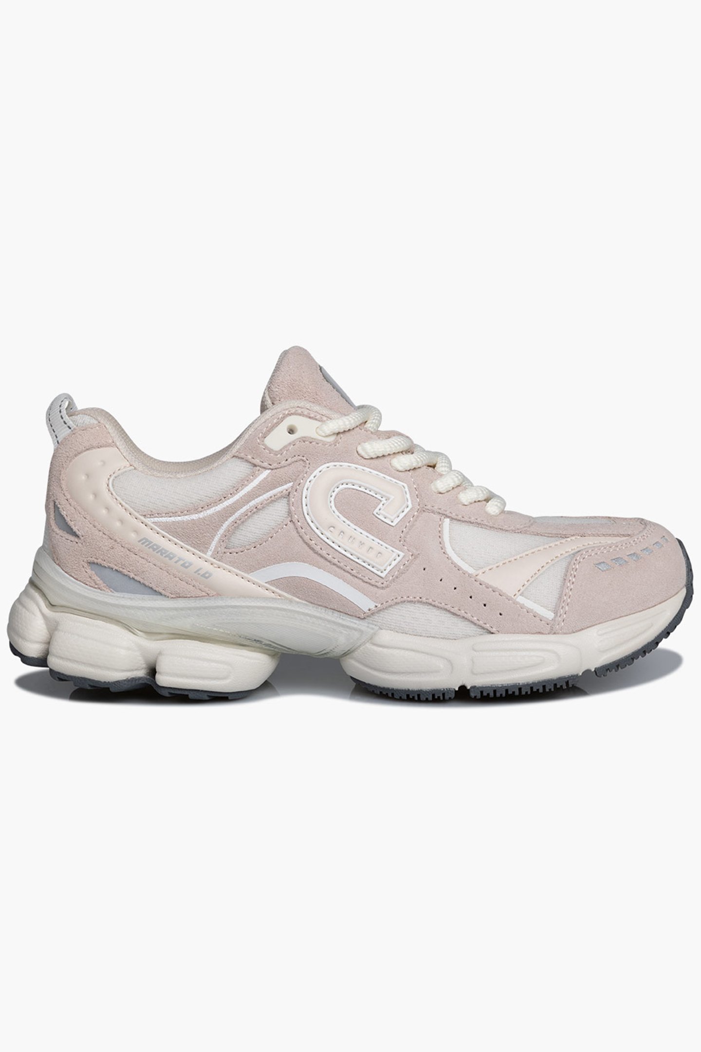 MARATO RUNNER -SUEDE/MESH PINK 1