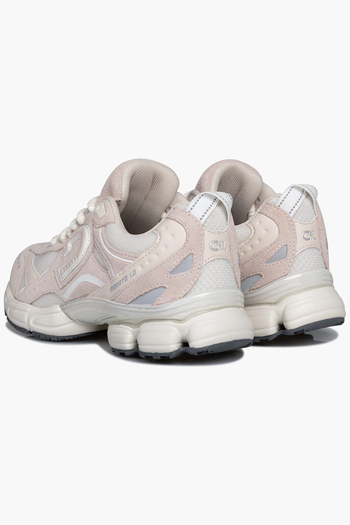 MARATO RUNNER -SUEDE/MESH PINK 5