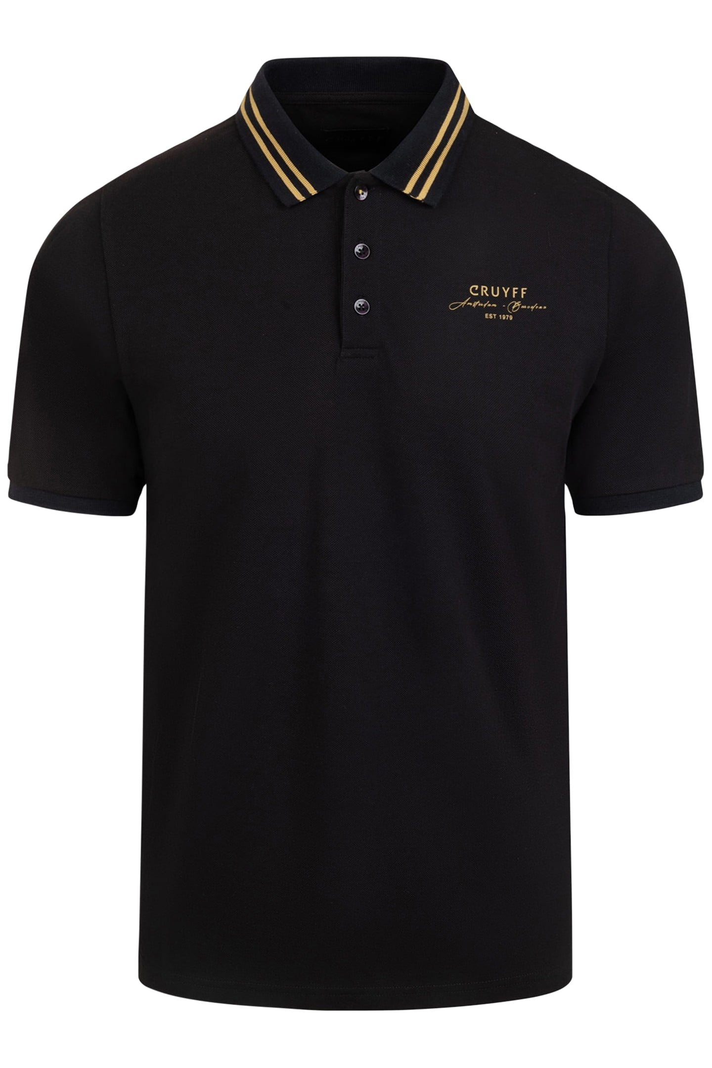 GUDAD POLO BLACK/GOLD 1